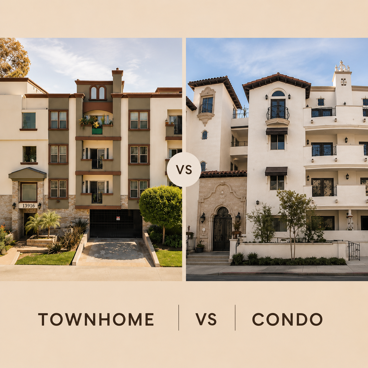Condo vs Townhome: Which Should You Buy in the Valley?
