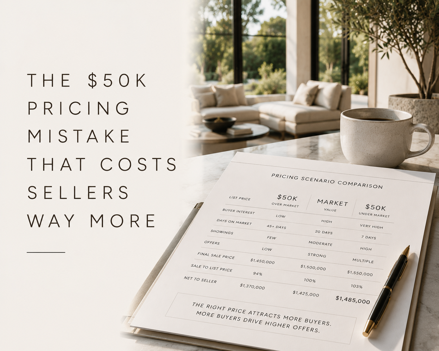 The $50K Pricing Mistake That Costs Sellers Way More