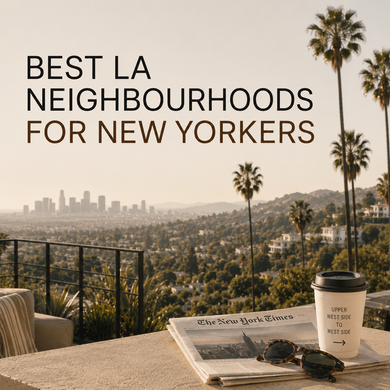 The Best LA Neighborhoods for New Yorkers Making the Move to LA