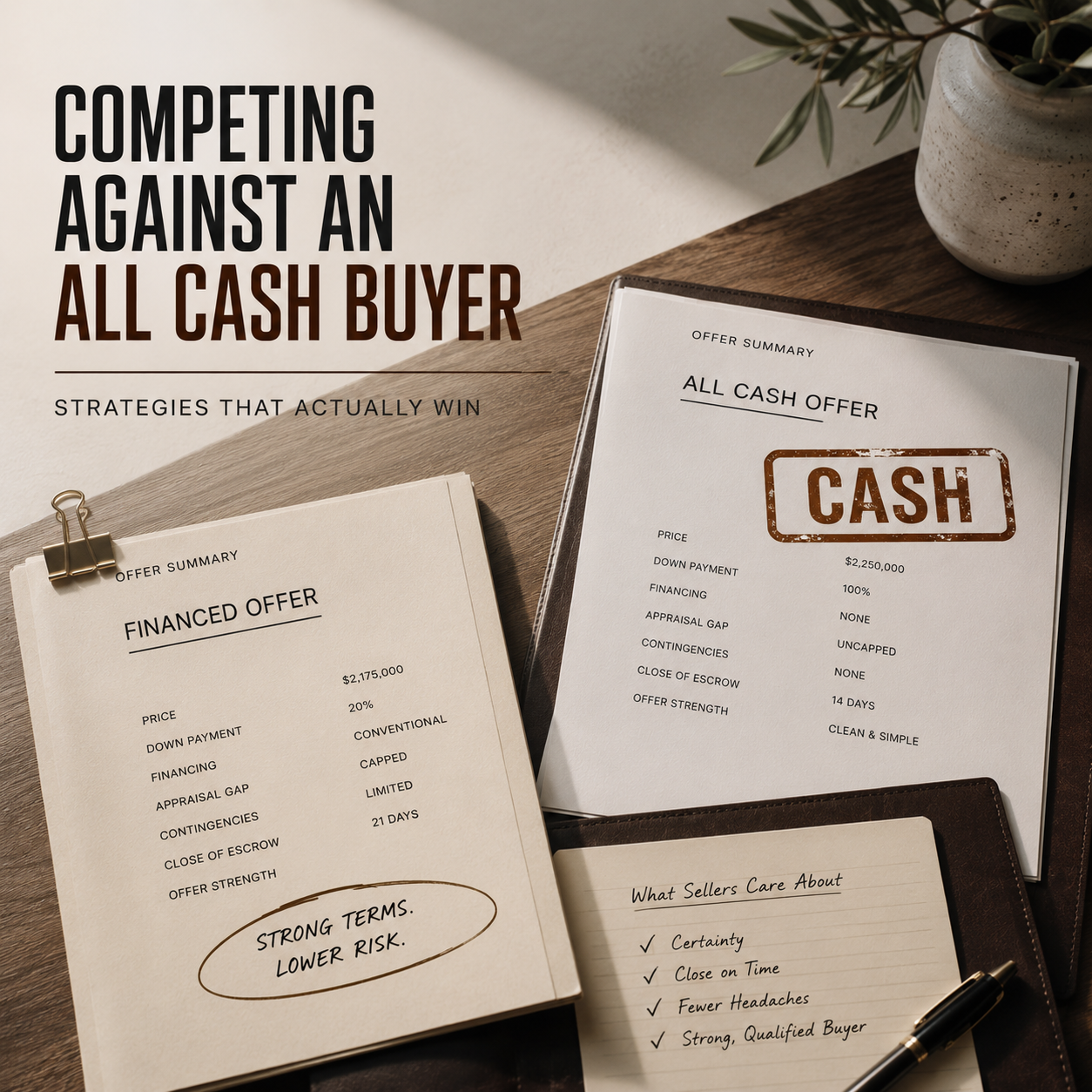 Competing Against All-Cash Buyers in Los Angeles