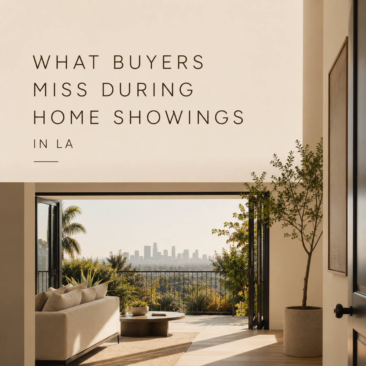 What Buyers Don't See During Showings (That Can Kill Your Deal)