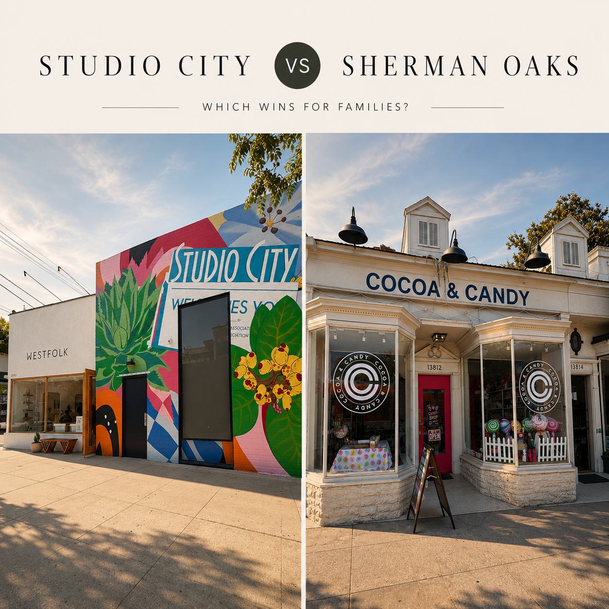 Studio City vs Sherman Oaks: Which Wins for Families?