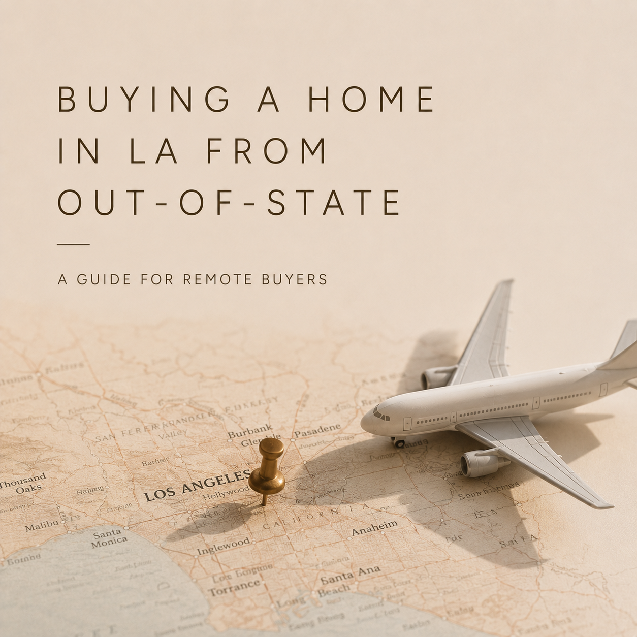 Buying a Home in LA From Out of State: How to Do It Right