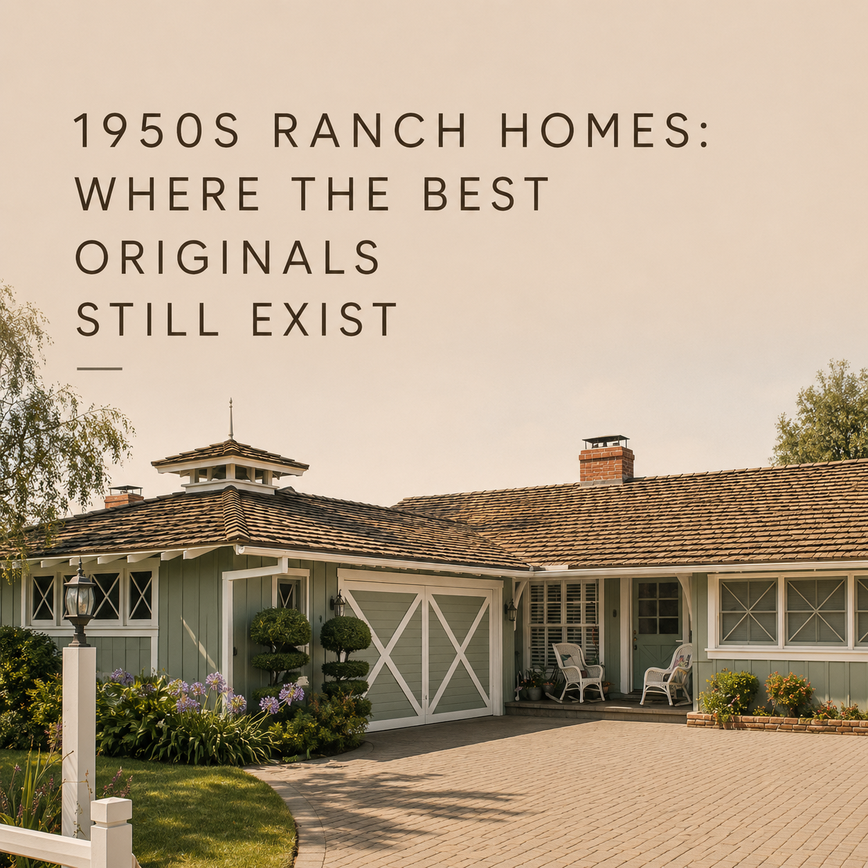 Finding an Original 1950s Ranch Home in the San Fernando Valley