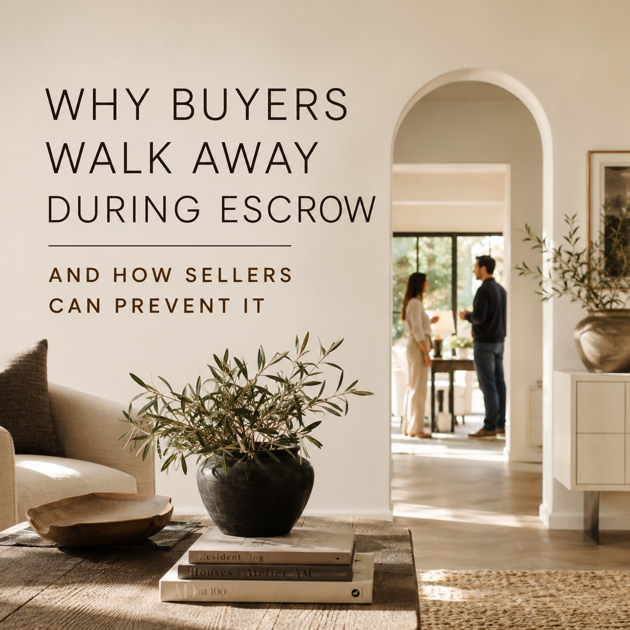 Why Buyers Walk Away During Escrow (And How Sellers Can Prevent It)