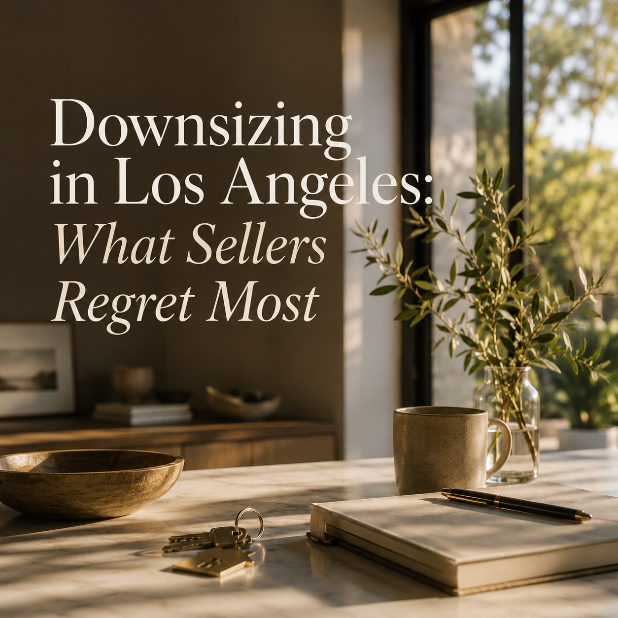 Downsizing in Los Angeles: What Sellers Regret Most