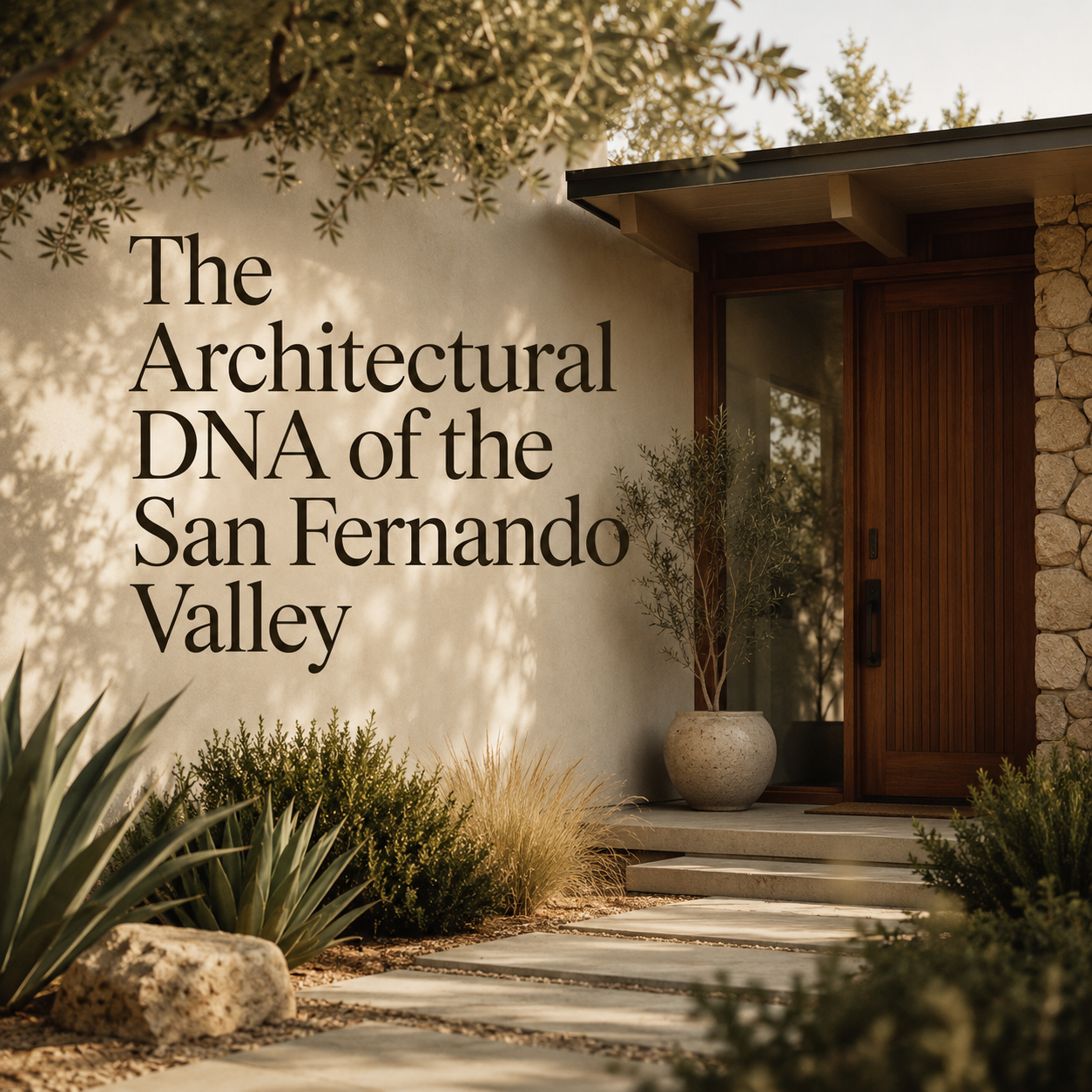 The Architectural DNA of the San Fernando Valley