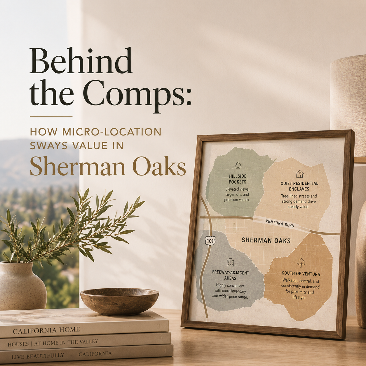 Behind the Comps: How Micro-Location Sways Value in Sherman Oaks