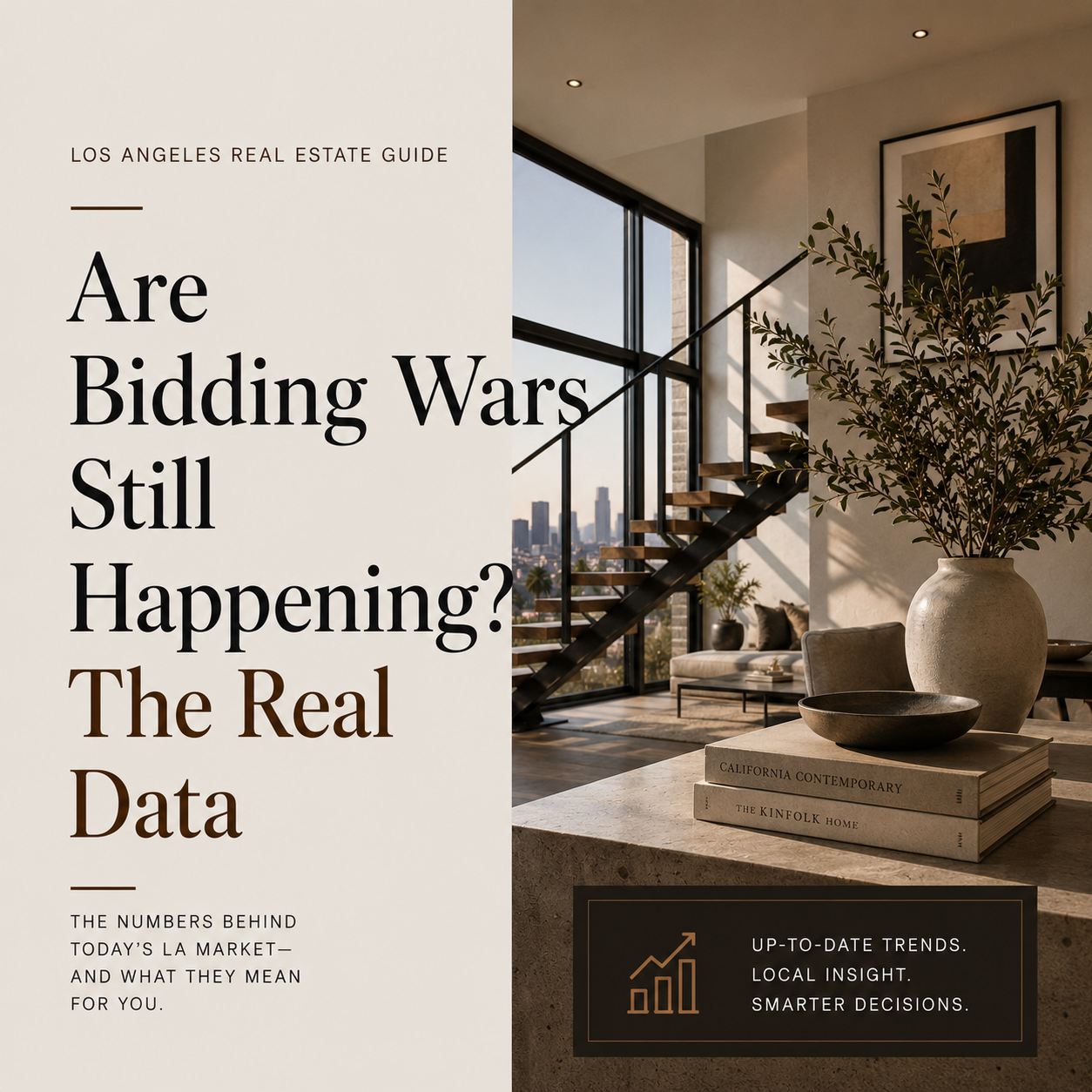 Are Bidding Wars Still Happening? The Real Data