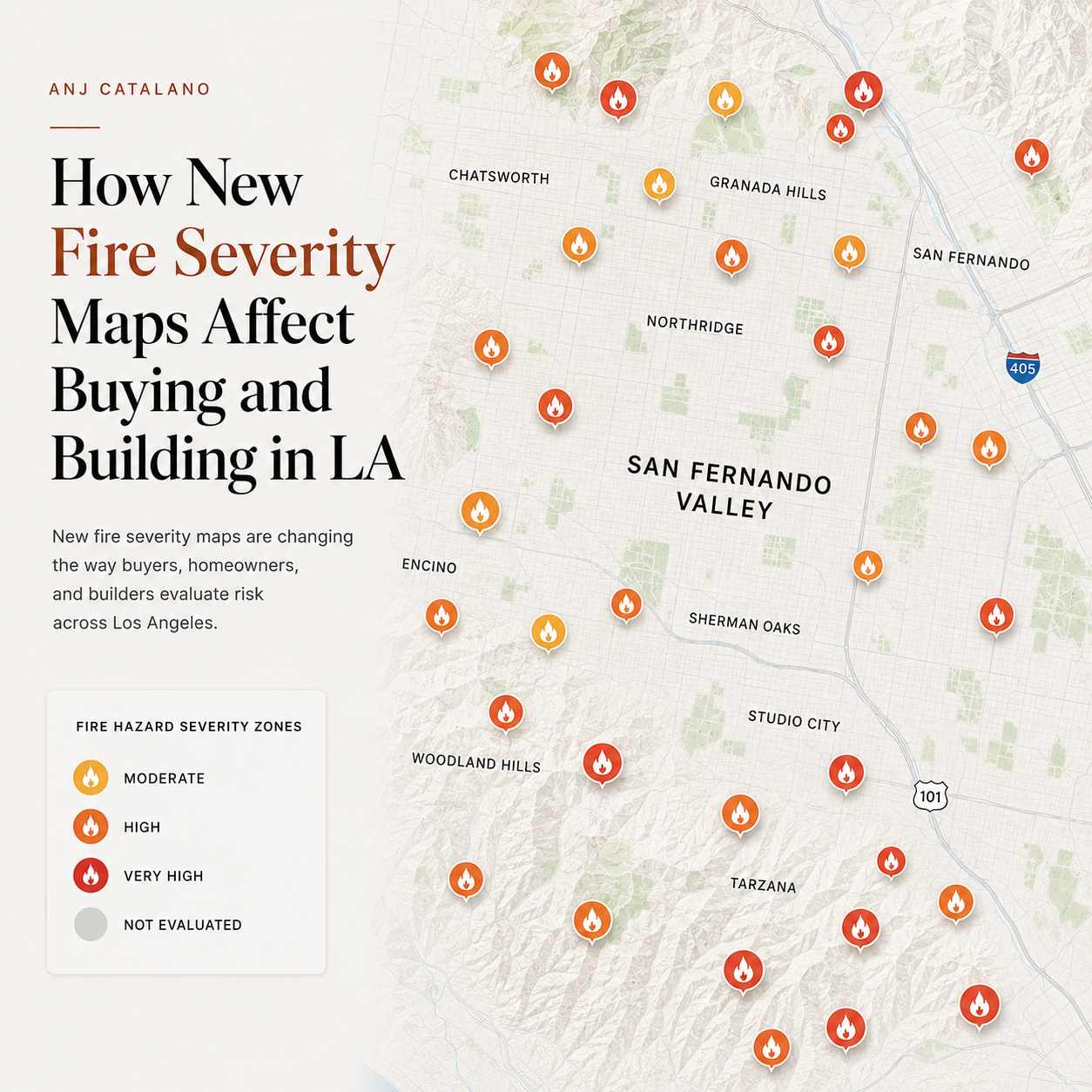 How New Fire Severity Maps Affect Buying and Building in LA