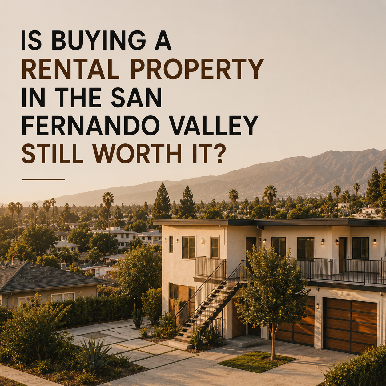 Is Buying a Rental Property in the Valley Still Worth It?