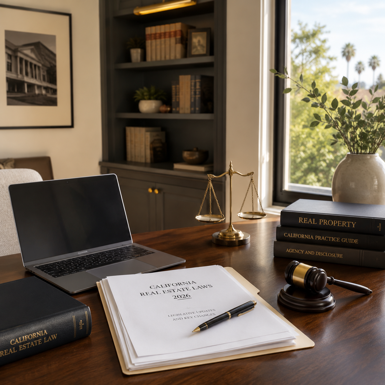 New California Real Estate Laws for 2026: What LA Buyers and Sellers Should Actually Pay Attention To