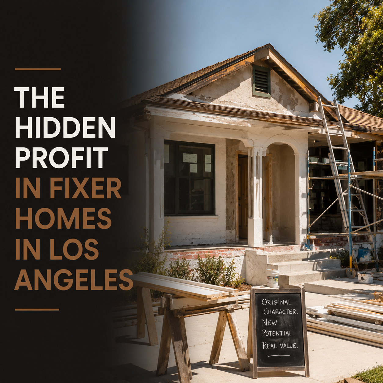 The Hidden Profit in Fixer Homes Most Buyers Ignore