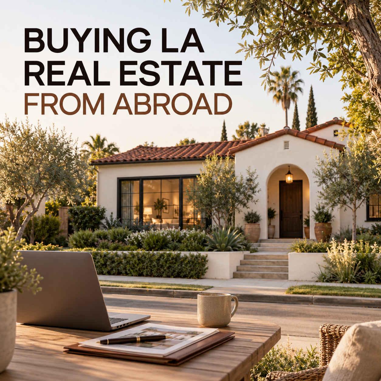 Buying Los Angeles Real Estate From Abroad: A Guide for International and Remote Buyers