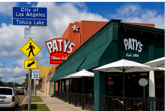 Patty's Toluca Lake Breakfast