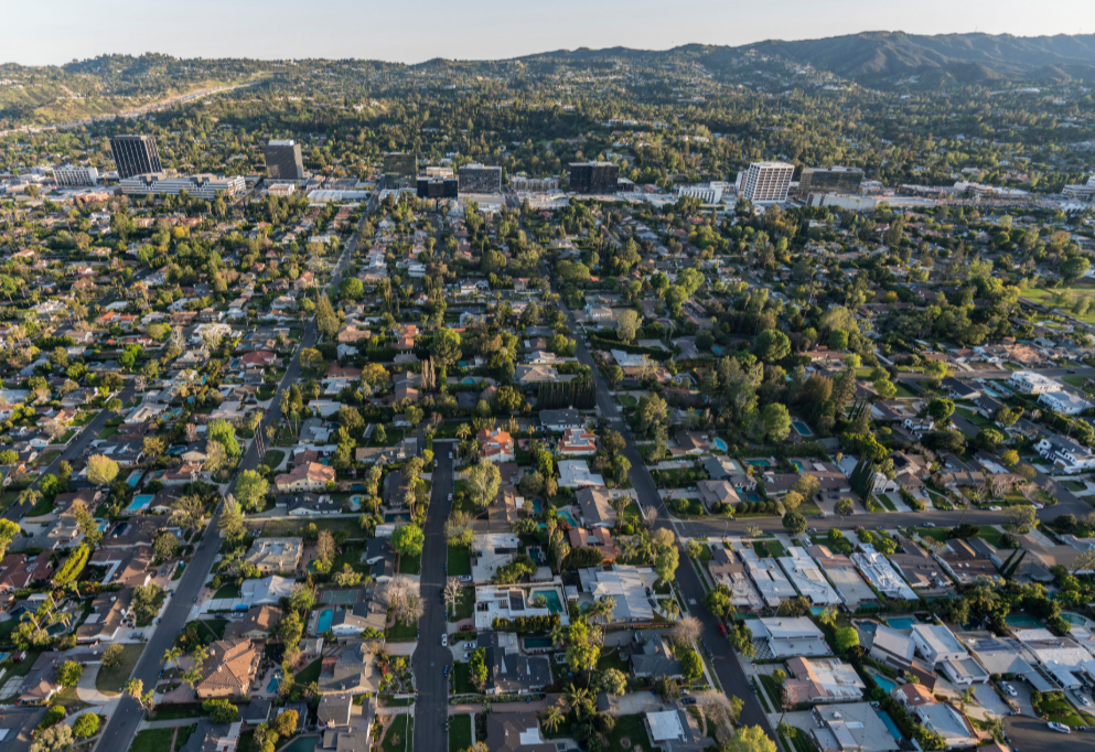 Coldwater Canyon, Mullholland, and Beverly Glen Blvd