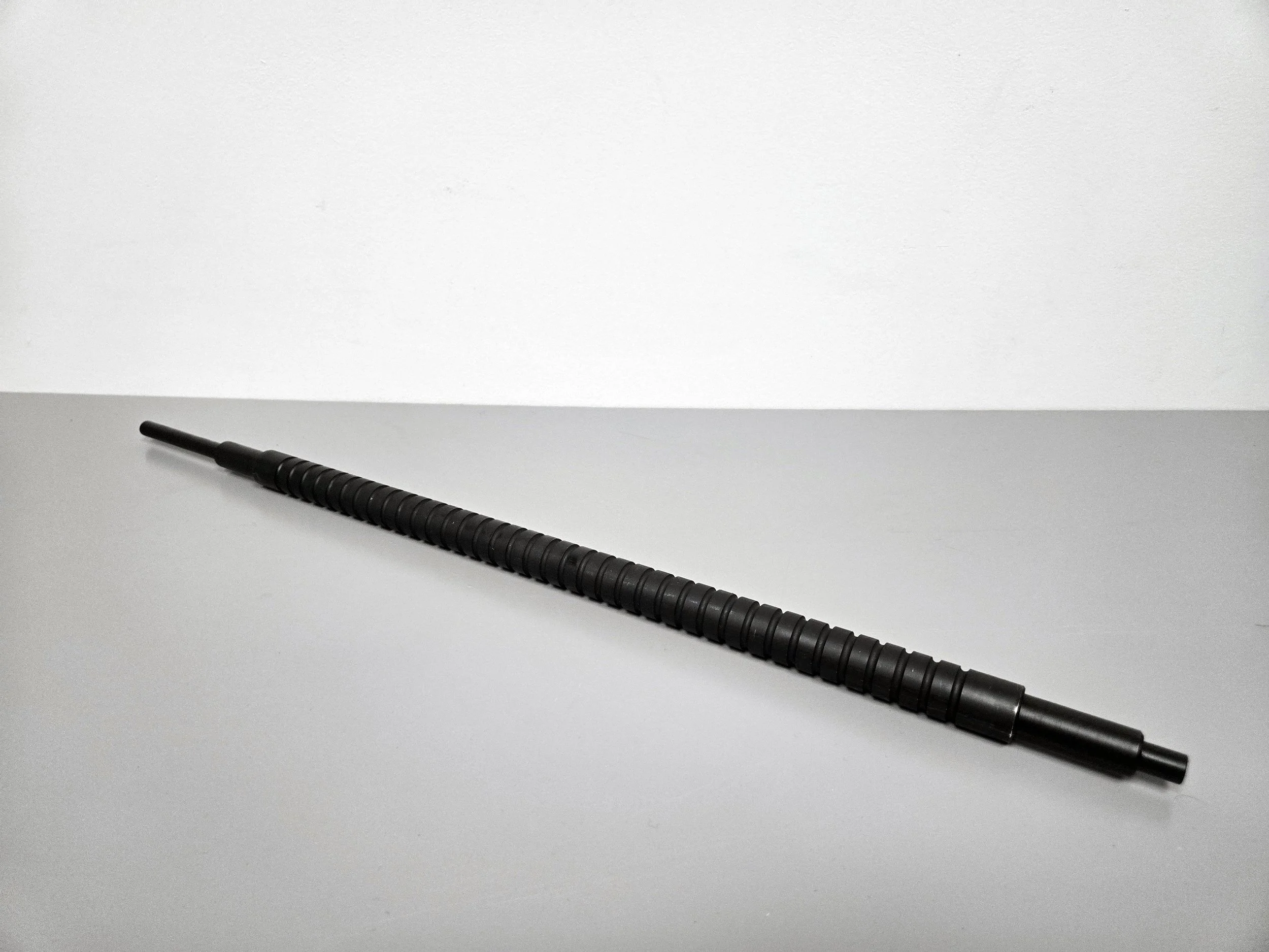 Lathe Turned Steel Round Belt Conveyor Shaft