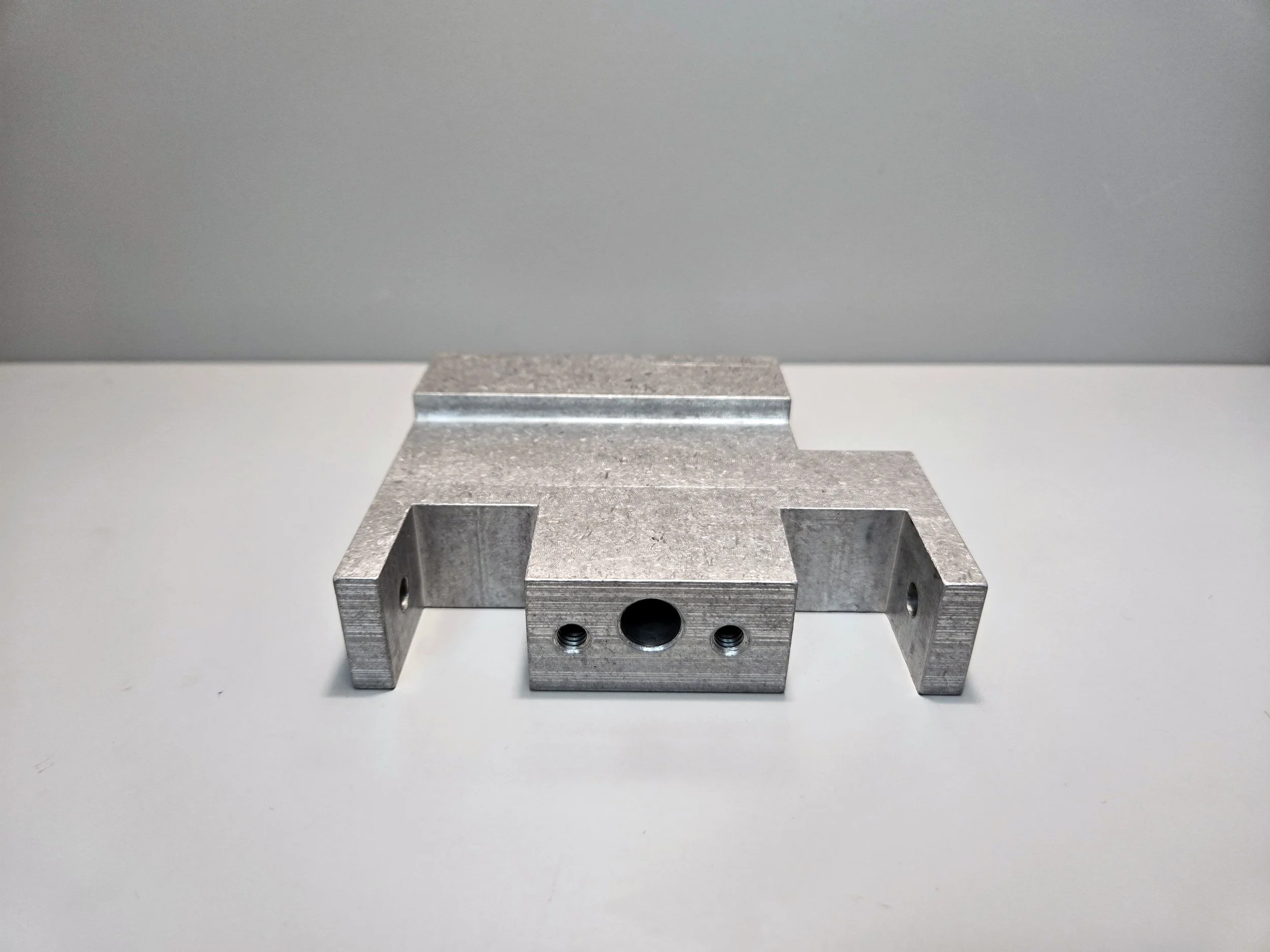 CNC Aluminum Support Bracket