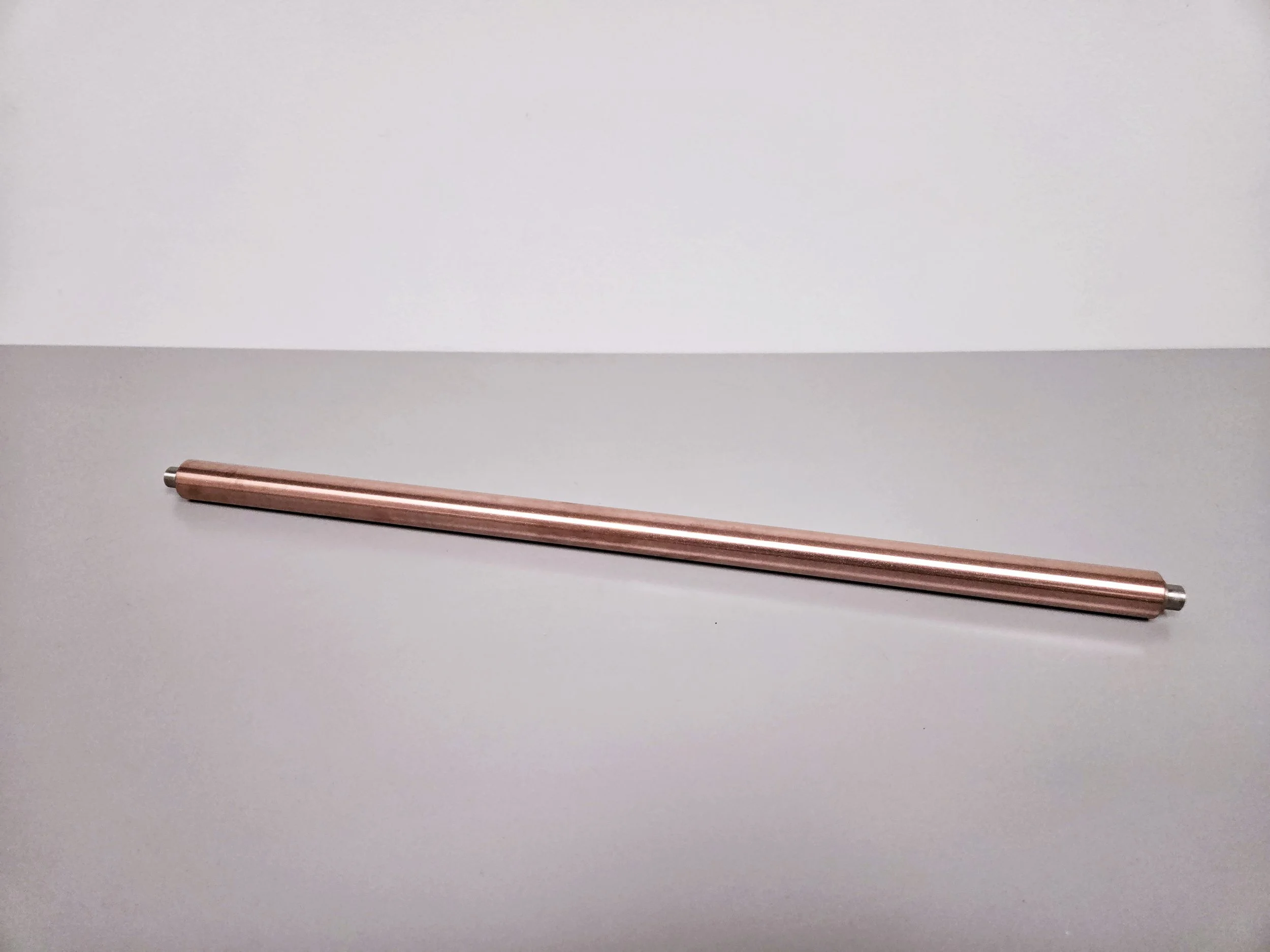 Precision Ground Copper Rider Roller
