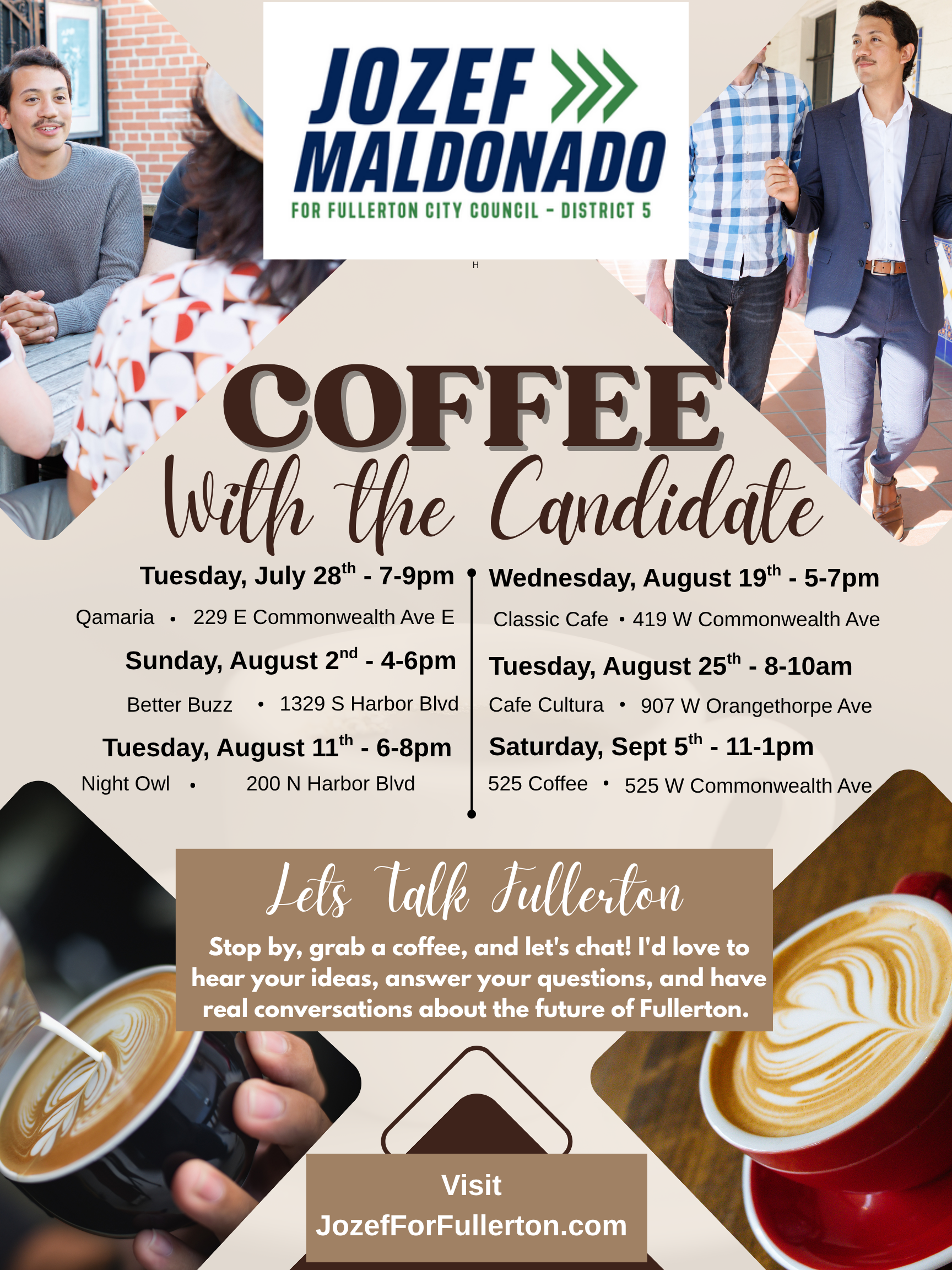 ☕️ Coffee with the Candidate