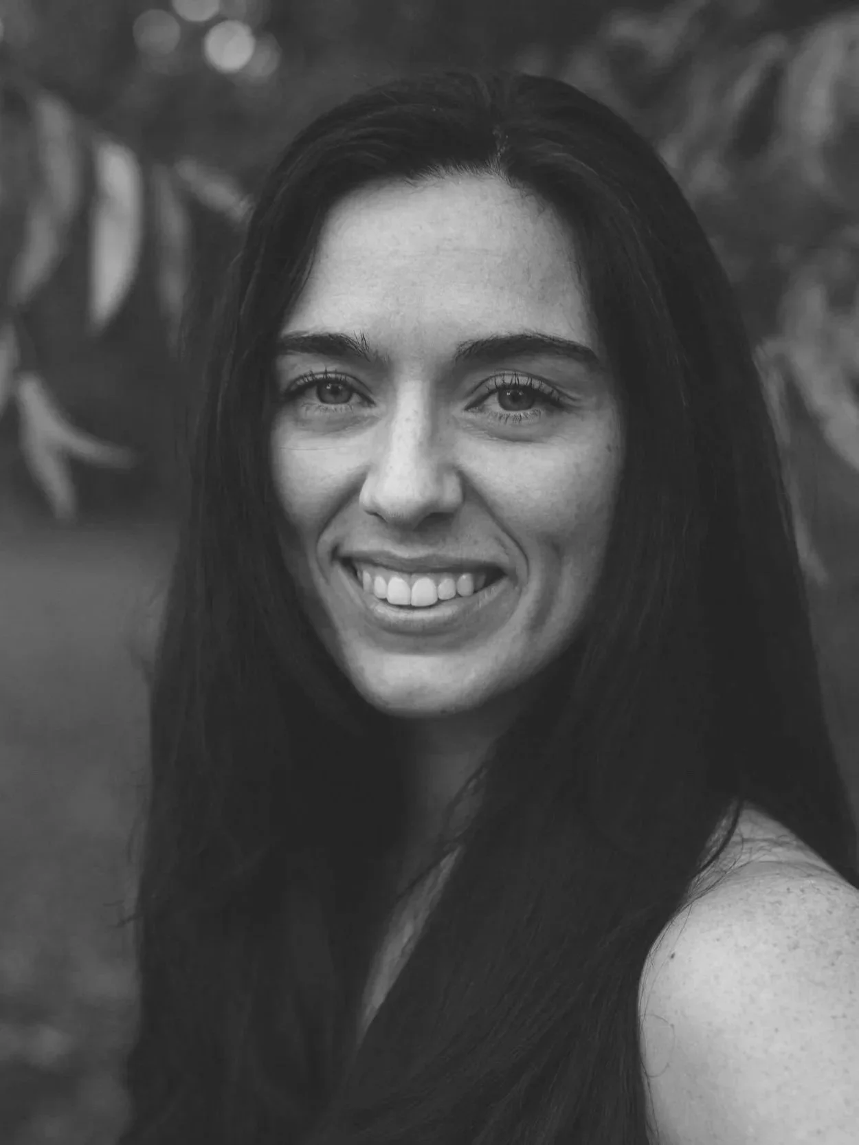 Portrait of Julia Lopez, relationship therapist at The Relationship Studio in Austin.