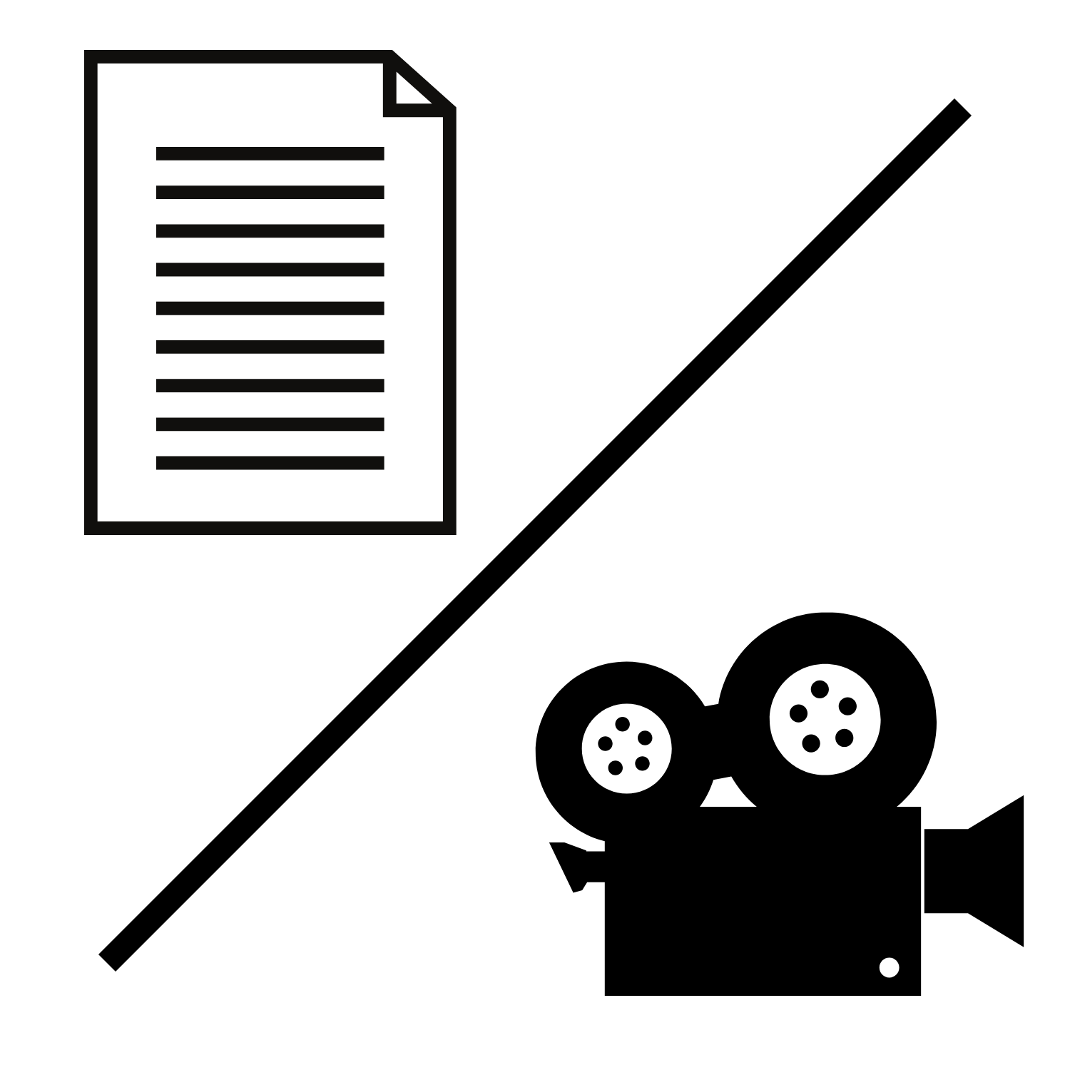 Film Evaluation + Video