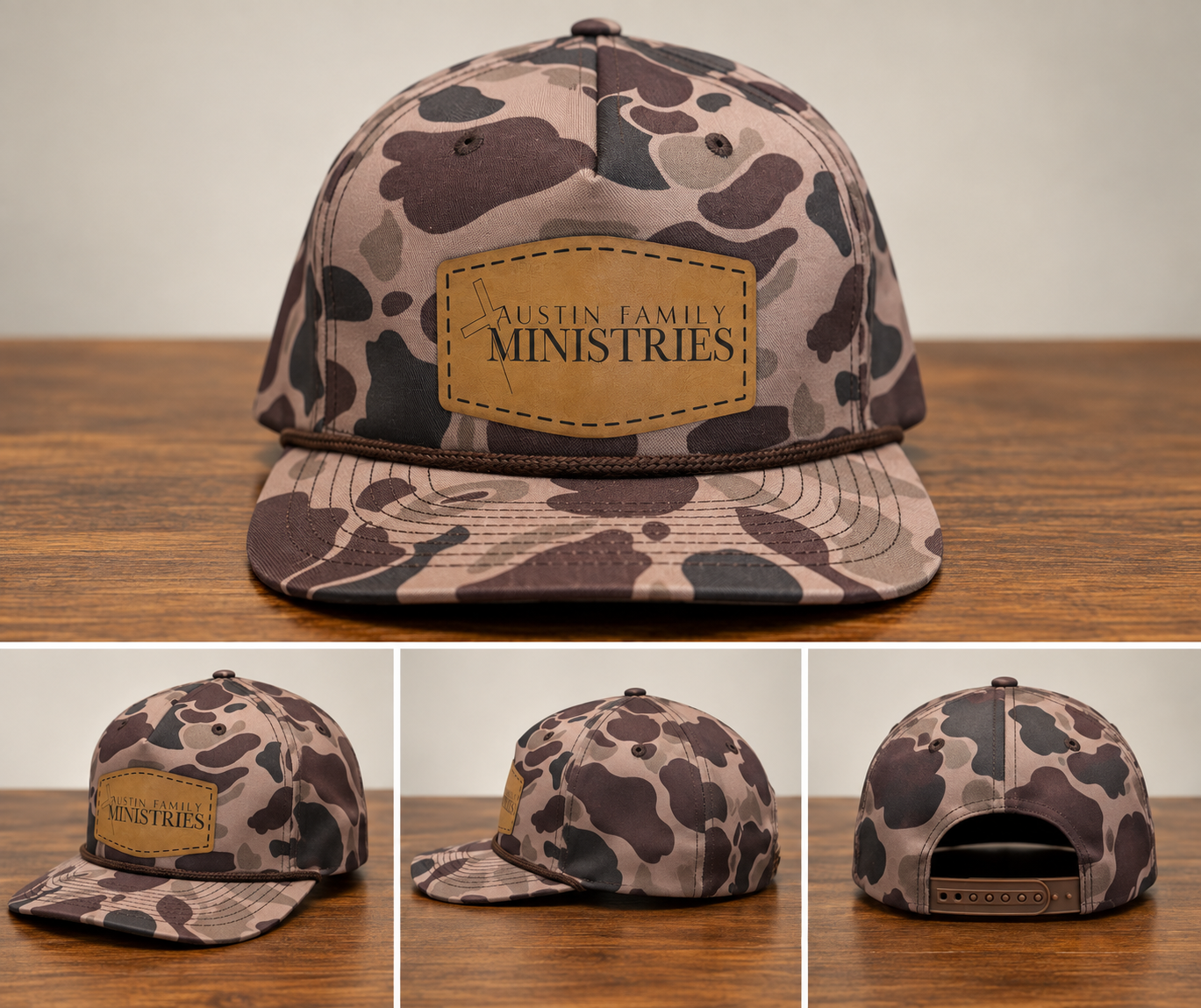 LEATHER PATCH HAT