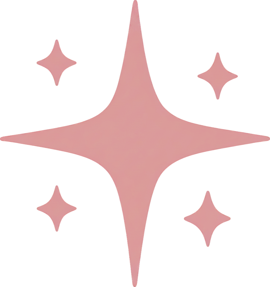 image of pink stardust