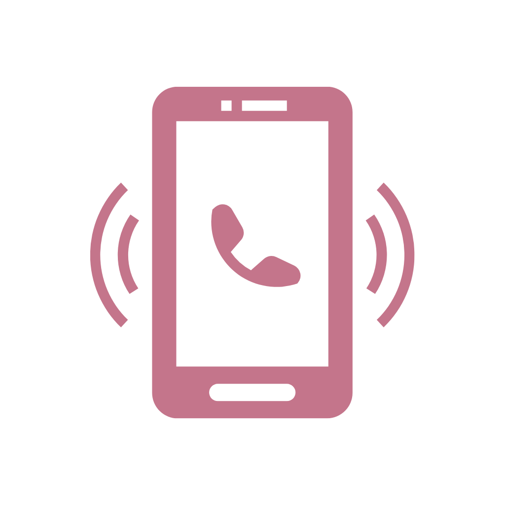 image of ringing cell phone