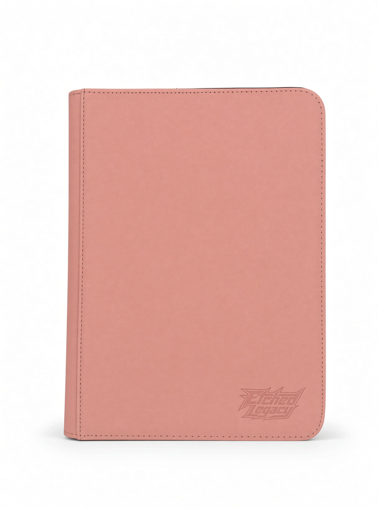 30-Page 9-Pocket Sideload TCG Binder | Holds 540 Cards | Premium Trading Card Album for Pokémon, MTG & Sports Cards (Fairy Pink)