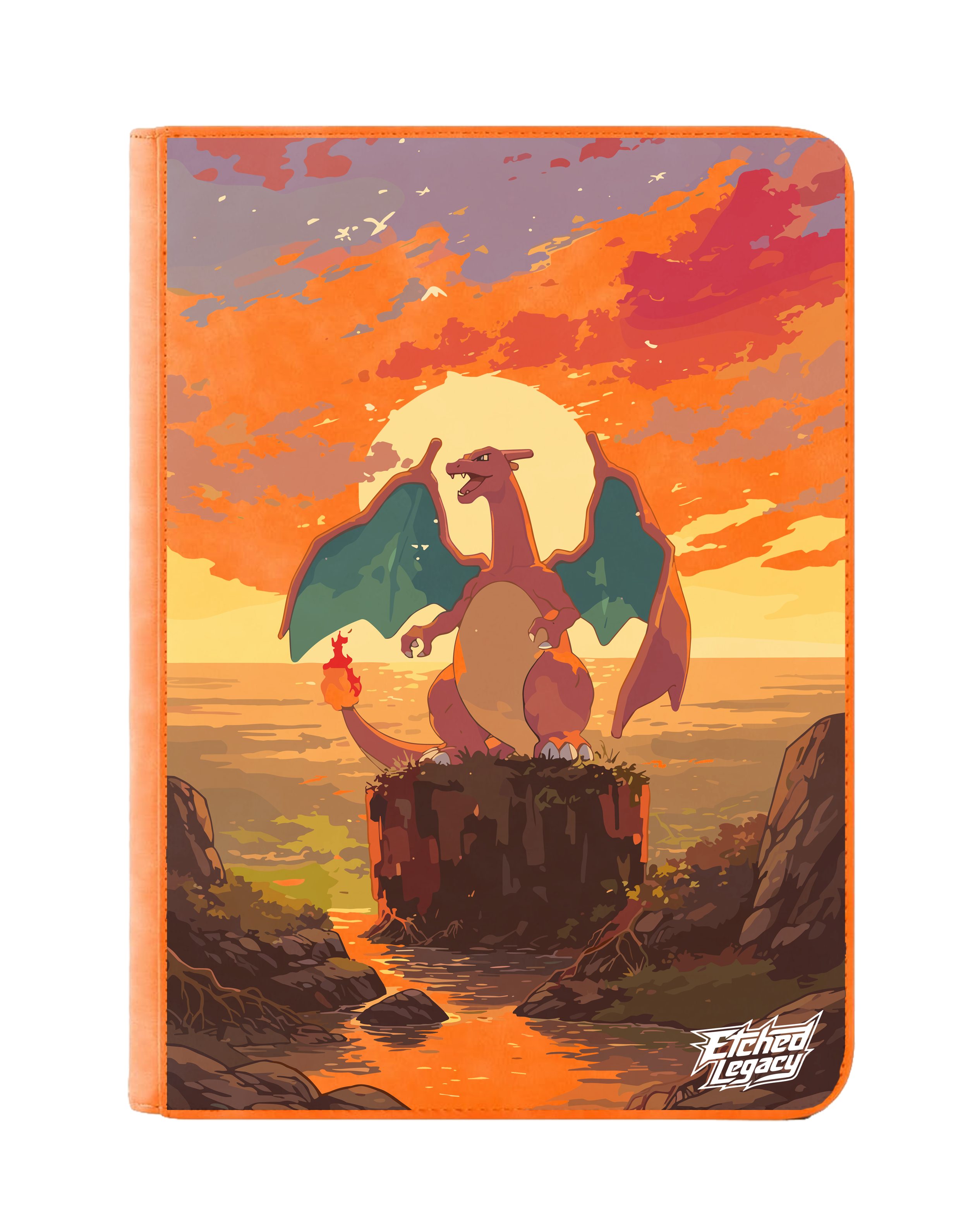 Blazing Sunset Charizard