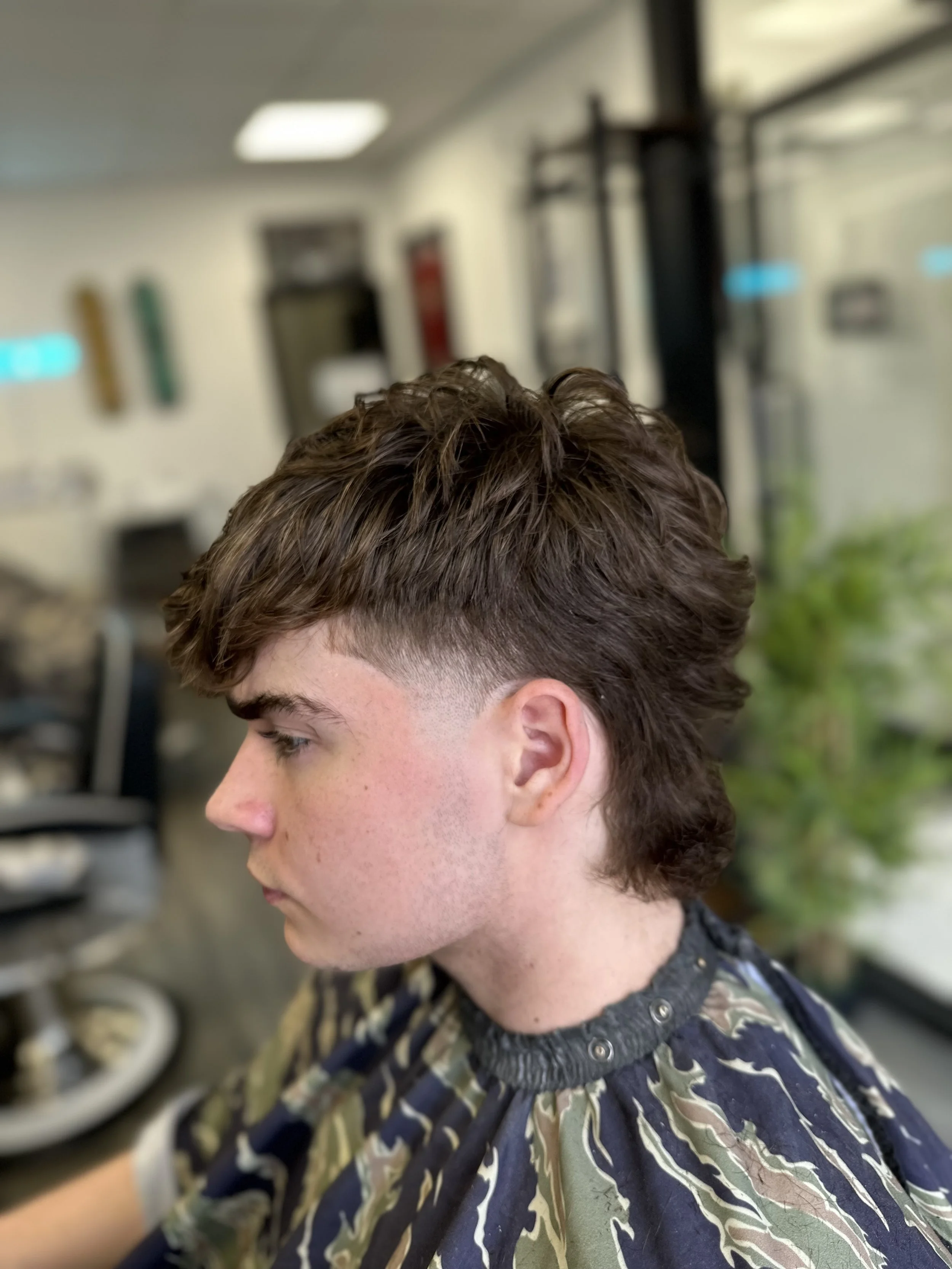 Junior Haircut (Up to 17 Years)