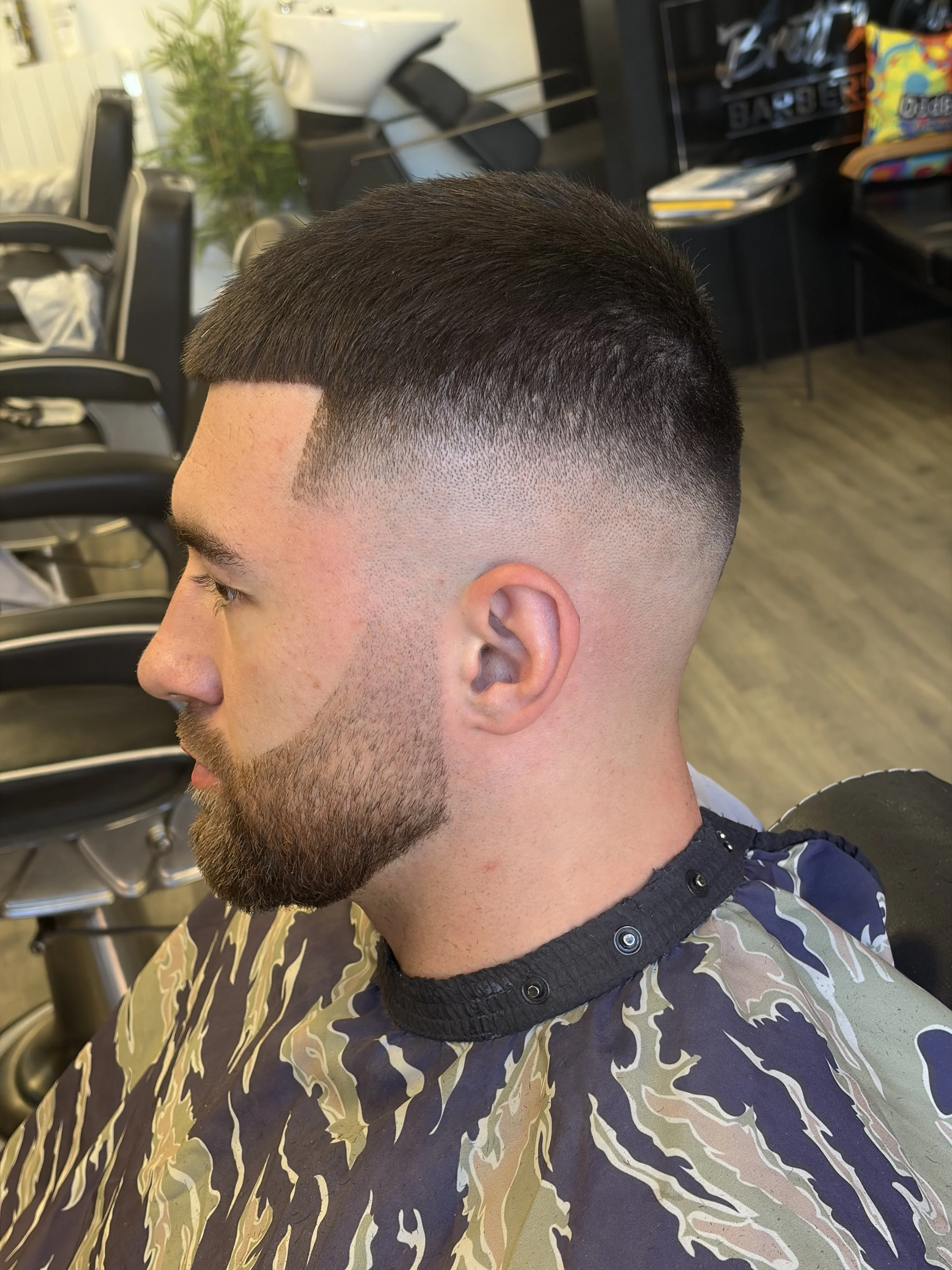 Adult Haircut & Beard Tidy