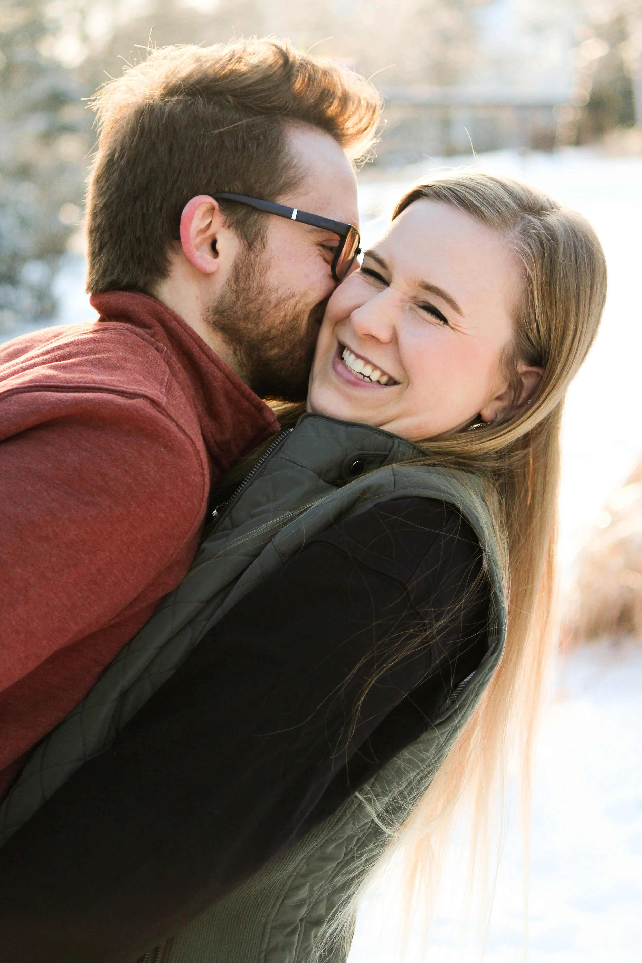 Nathan and Tori 2020