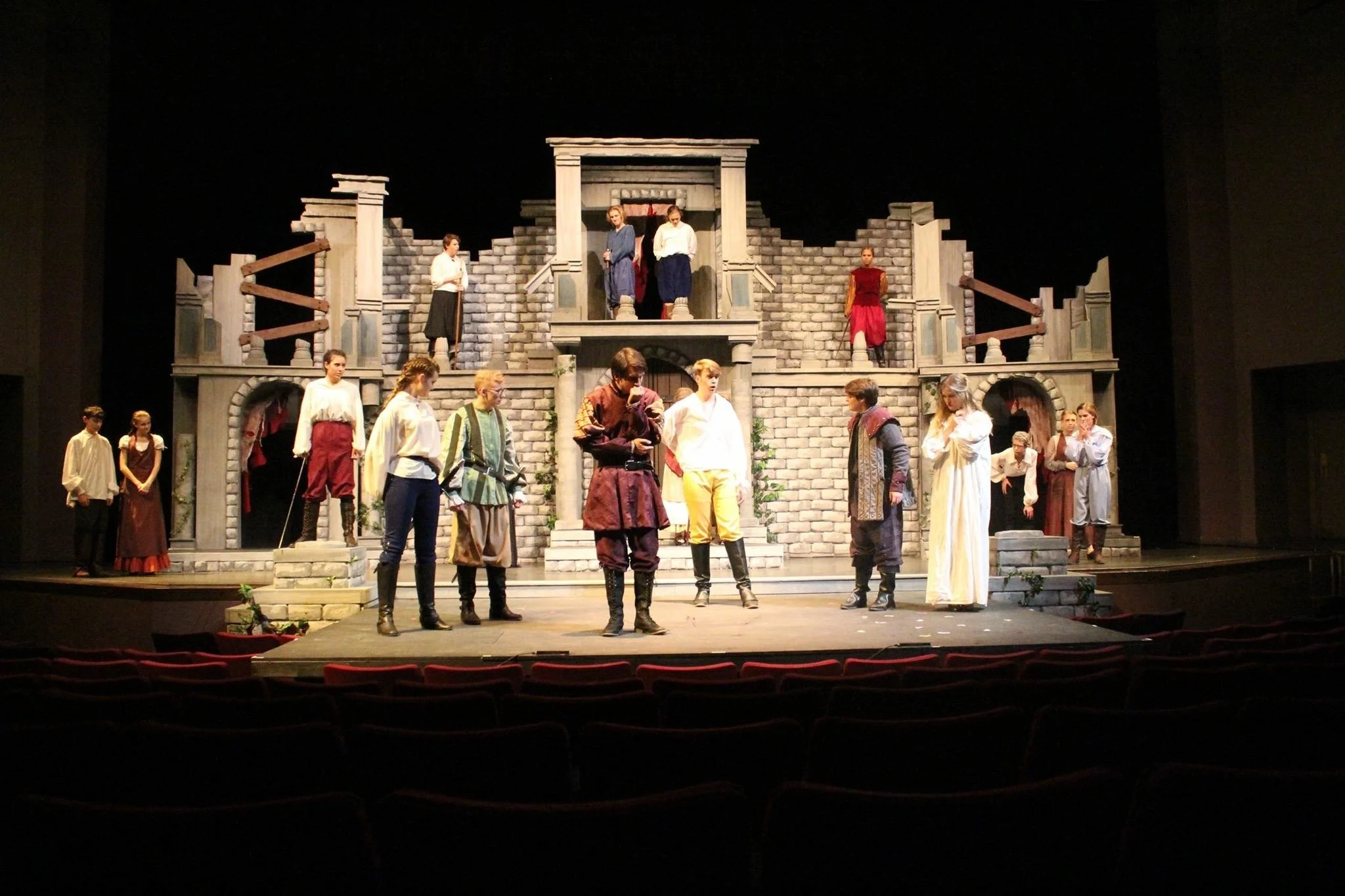 St Charles East High School Macbeth Fall 2015