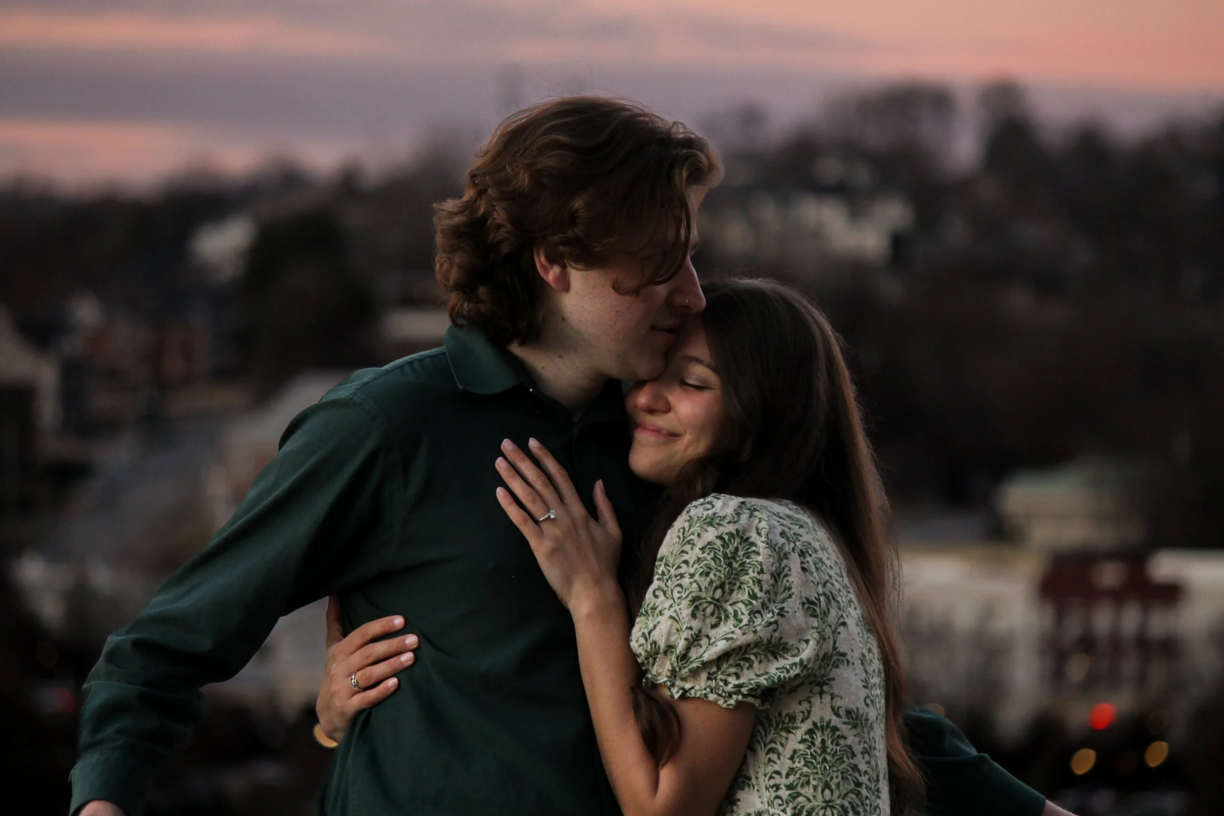 Emma and Joey engagement 2026