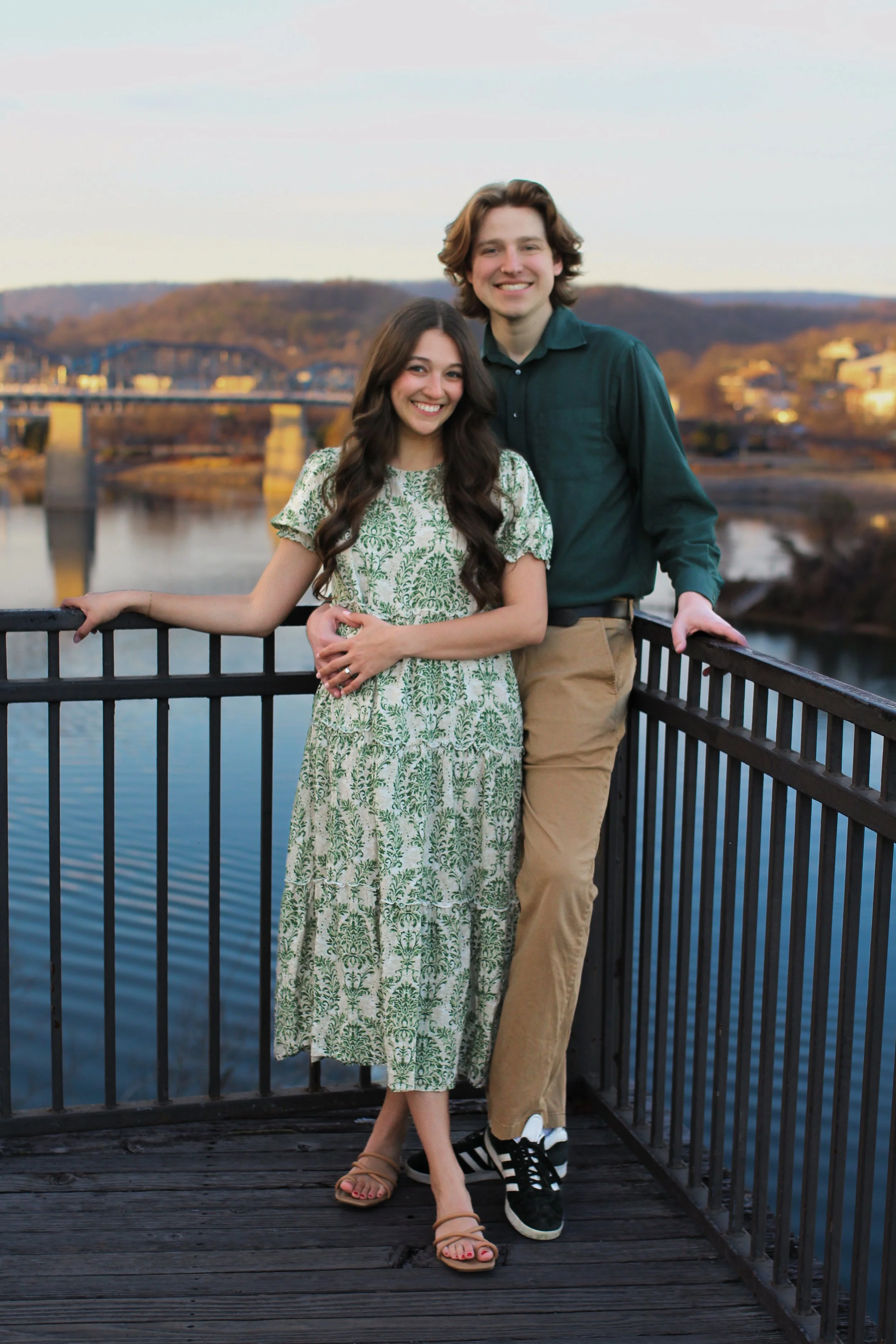 Emma and Joey engagement 2026