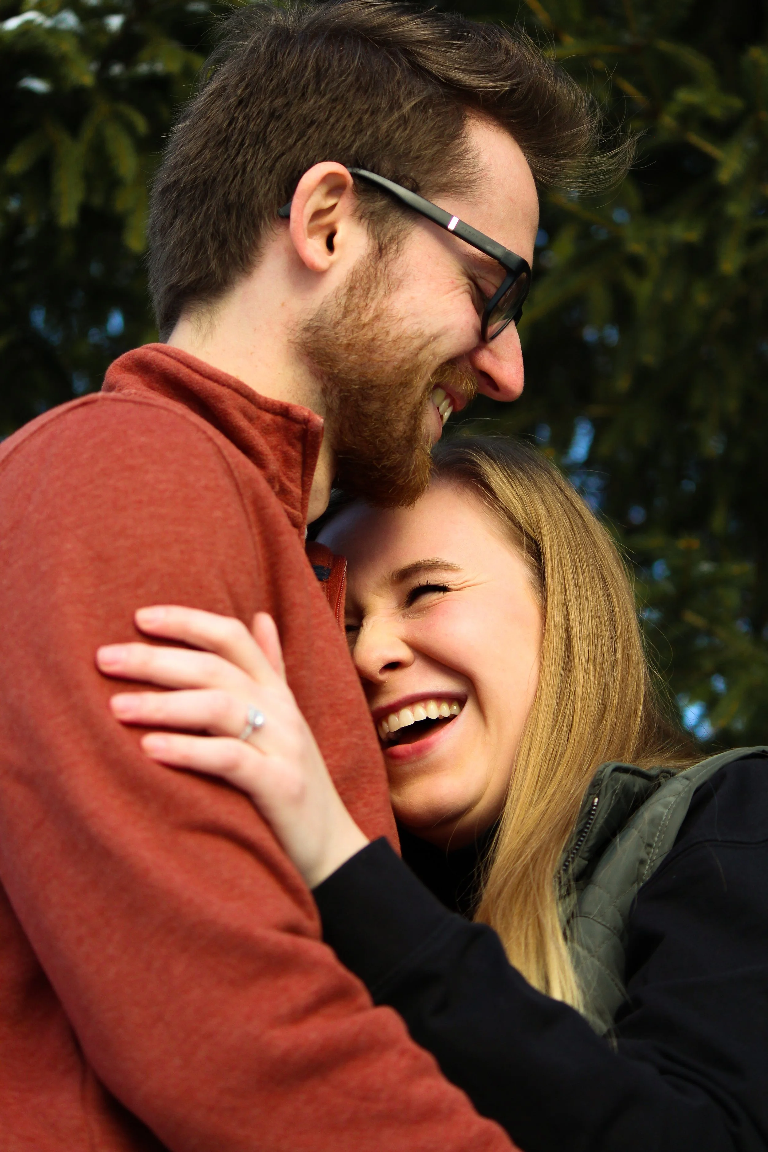 Nathan and Tori 2020