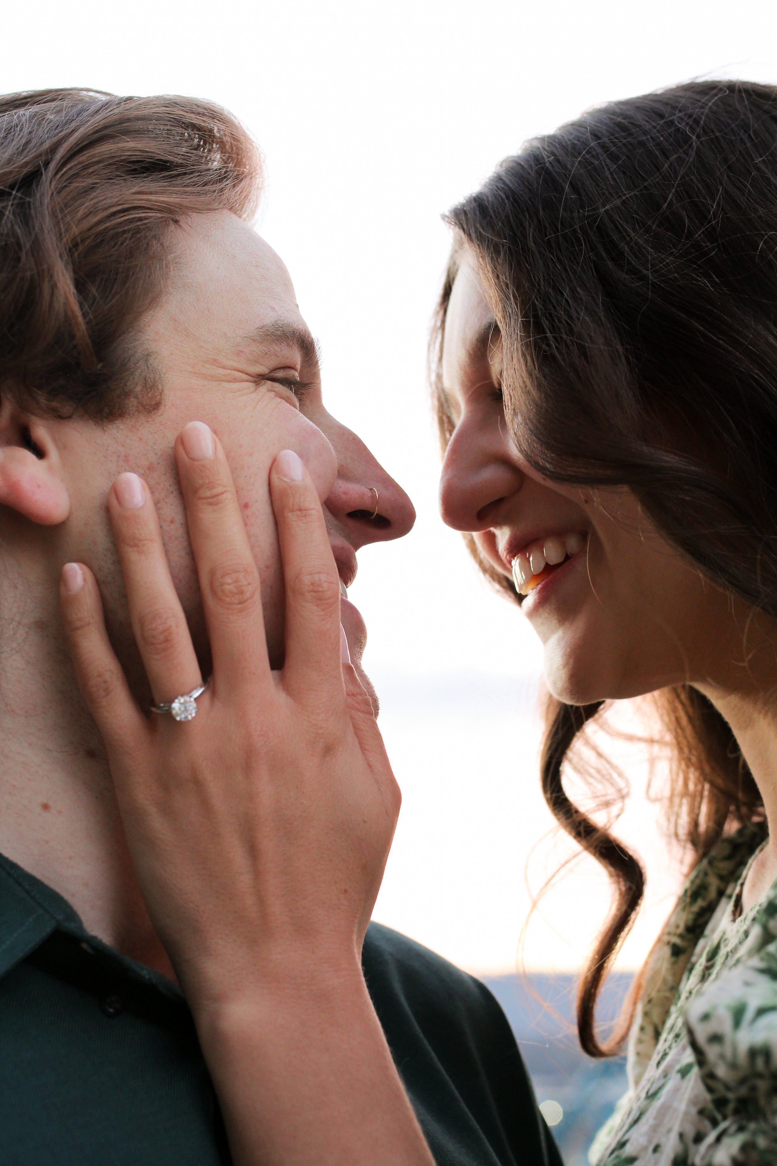 Emma and Joey engagement 2026