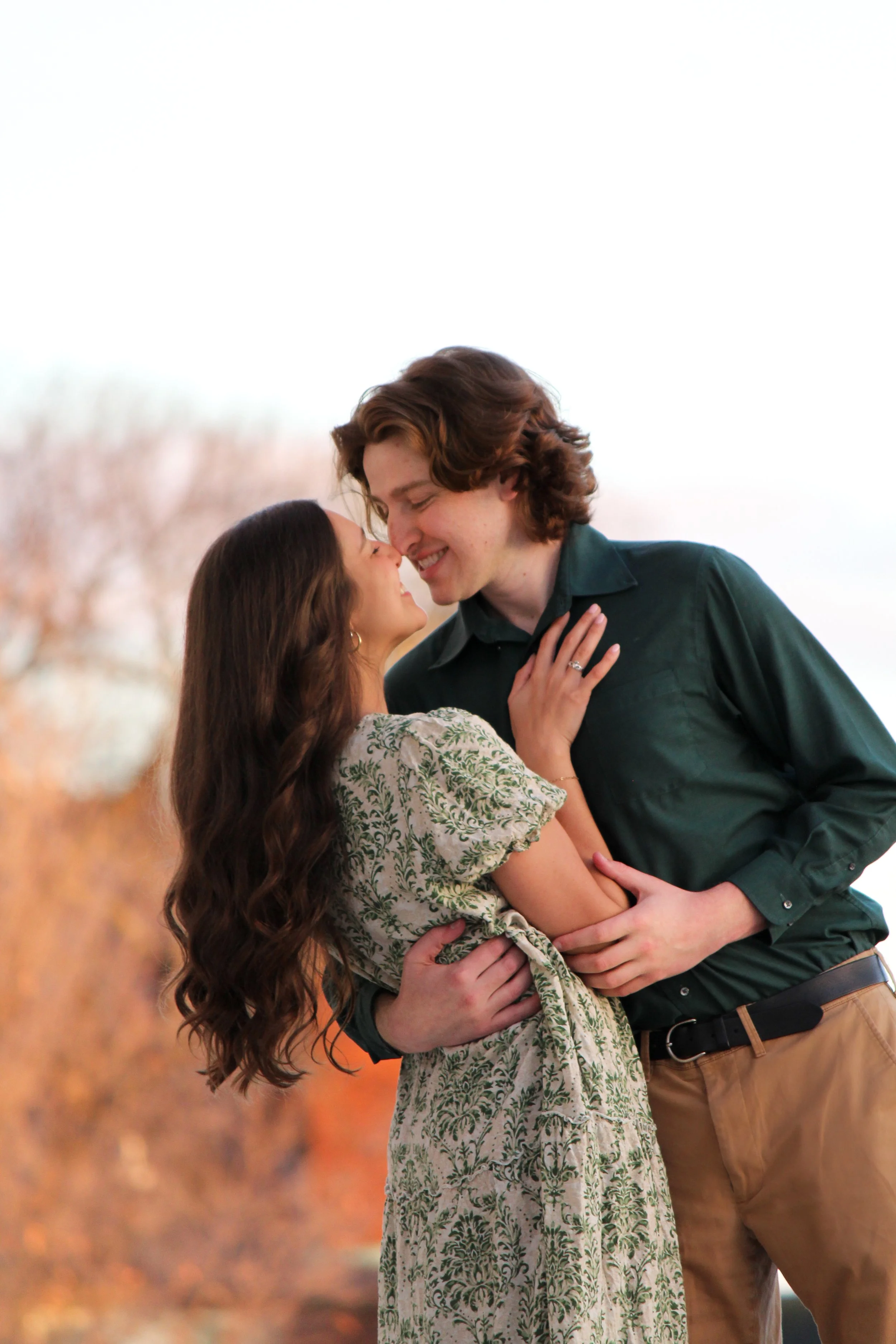 Emma and Joey engagement 2026