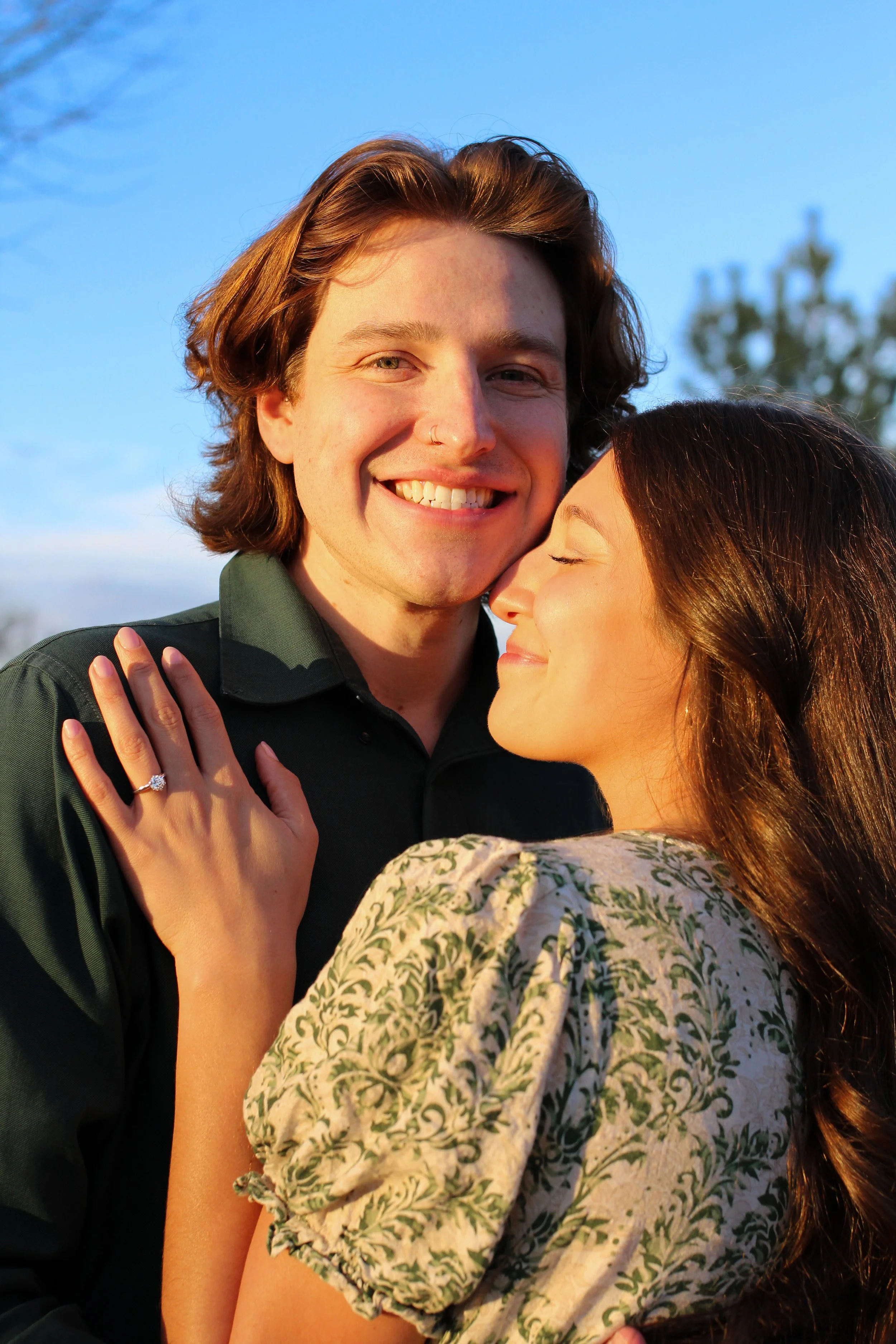 Emma and Joey engagement 2026