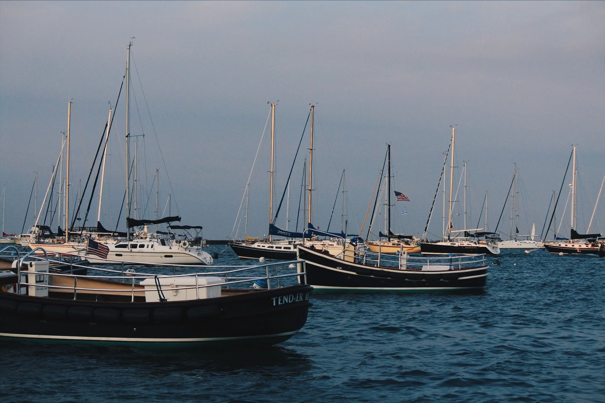 Lake Michigan, Chicago