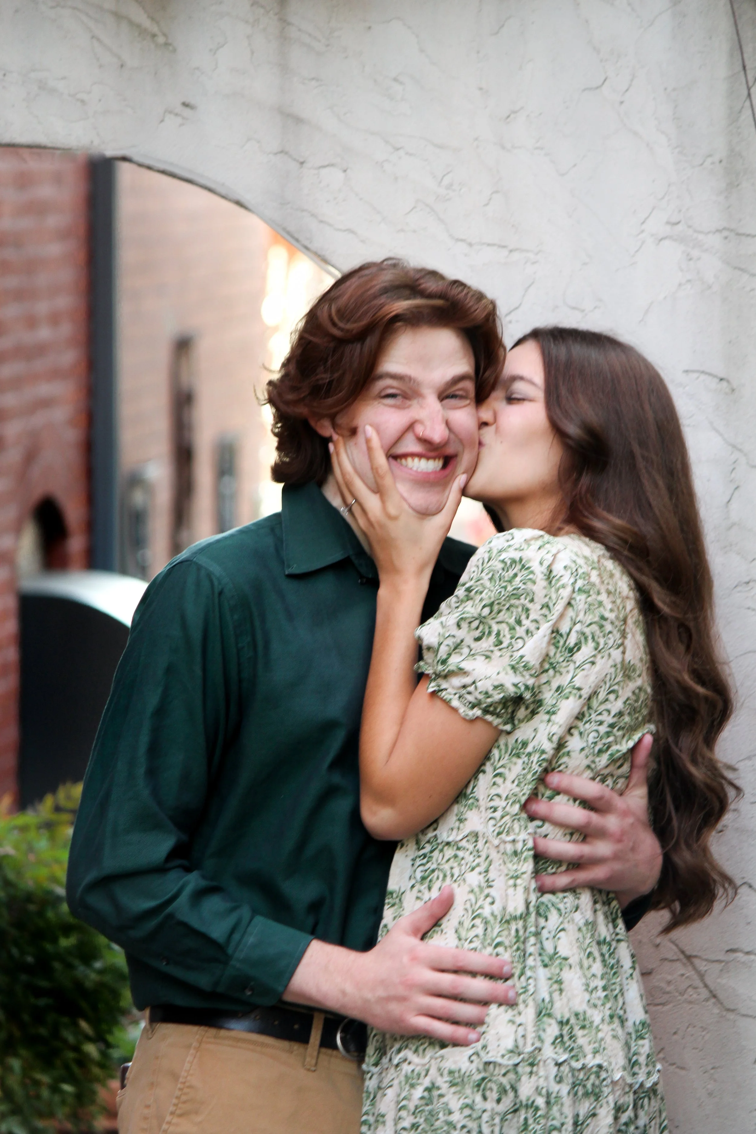 Emma and Joey engagement 2026