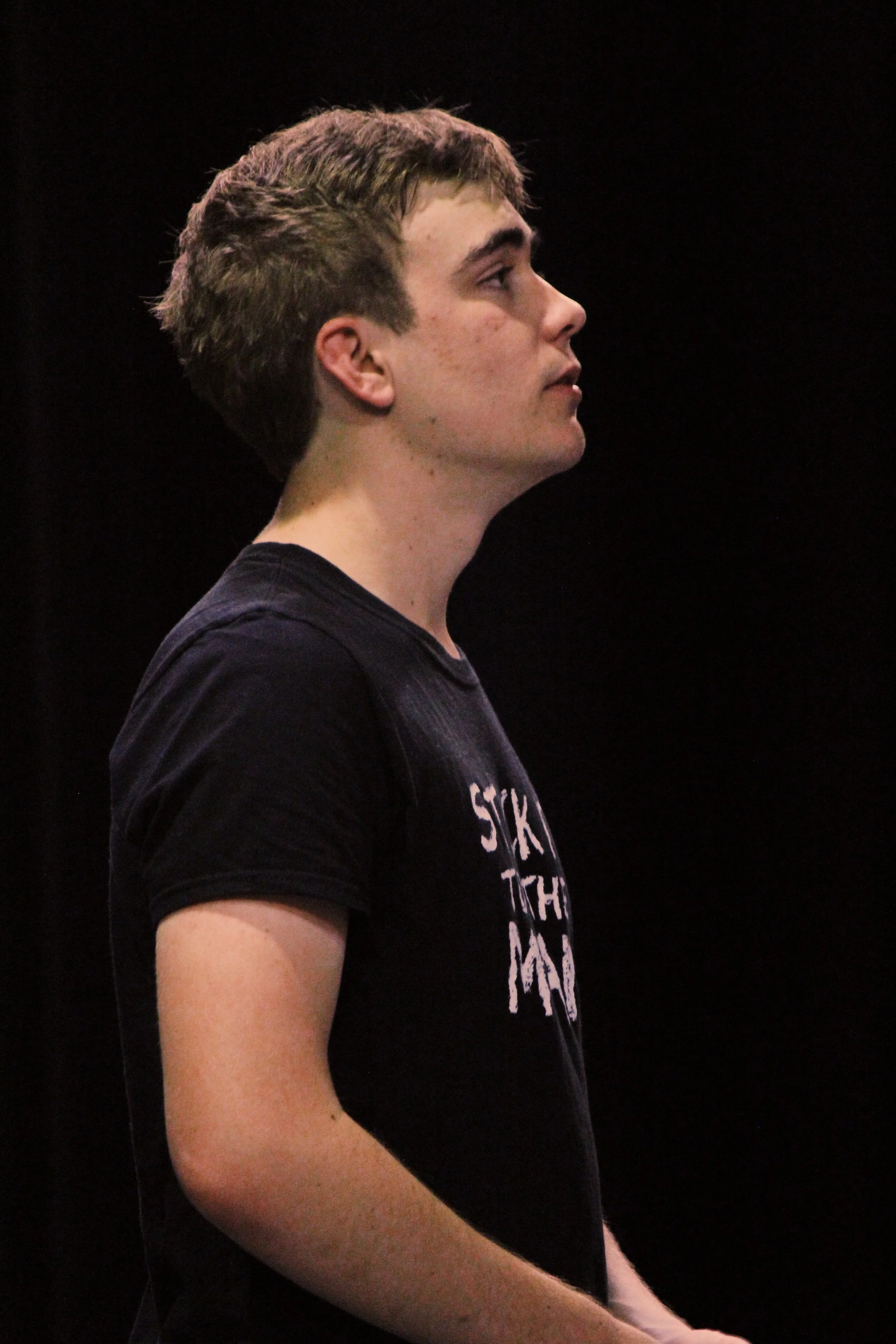 Illinois State University's production of The Curious Incident of the Dog in the Nighttime Fall 2019
