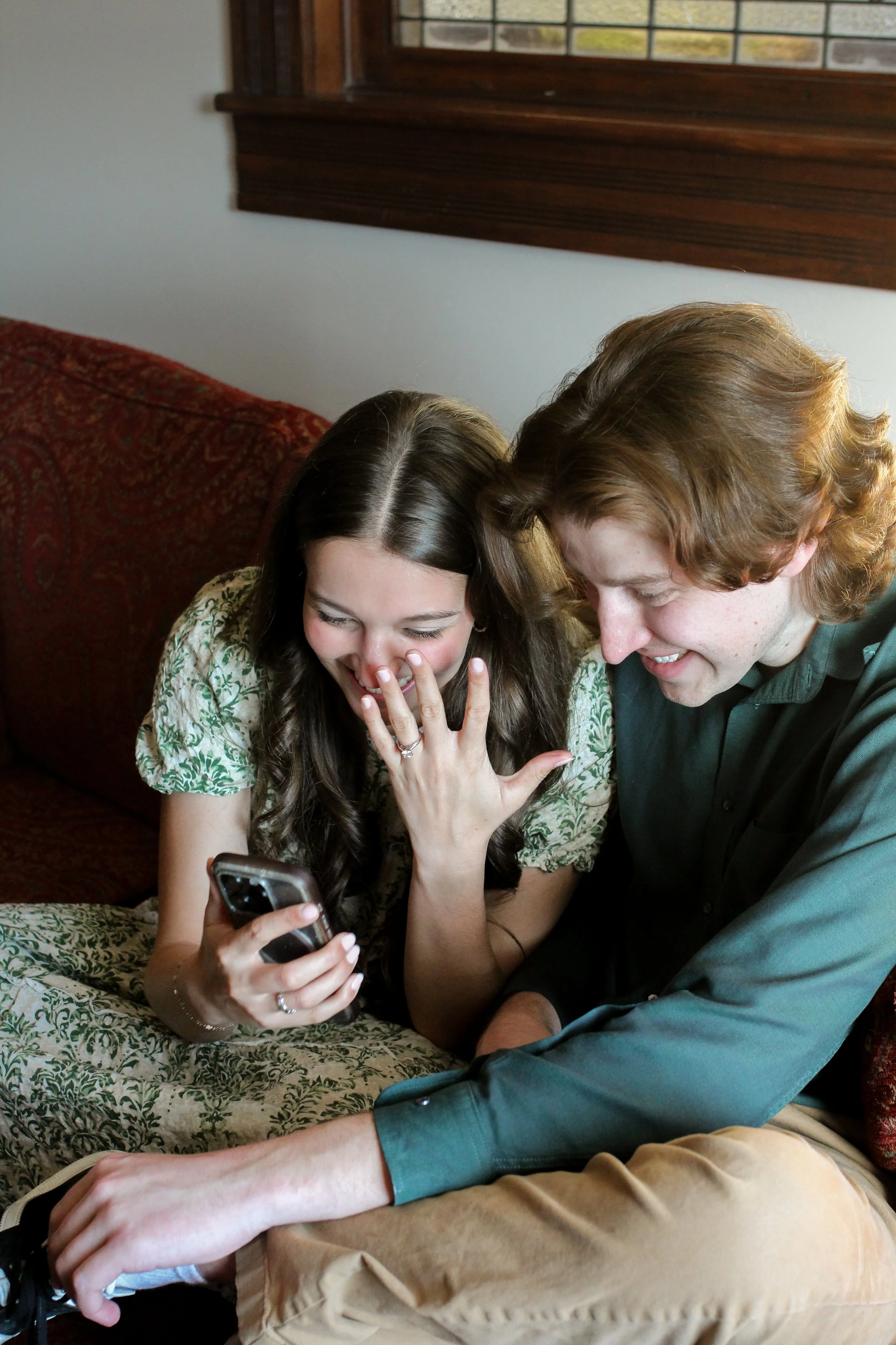 Emma and Joey engagement 2026