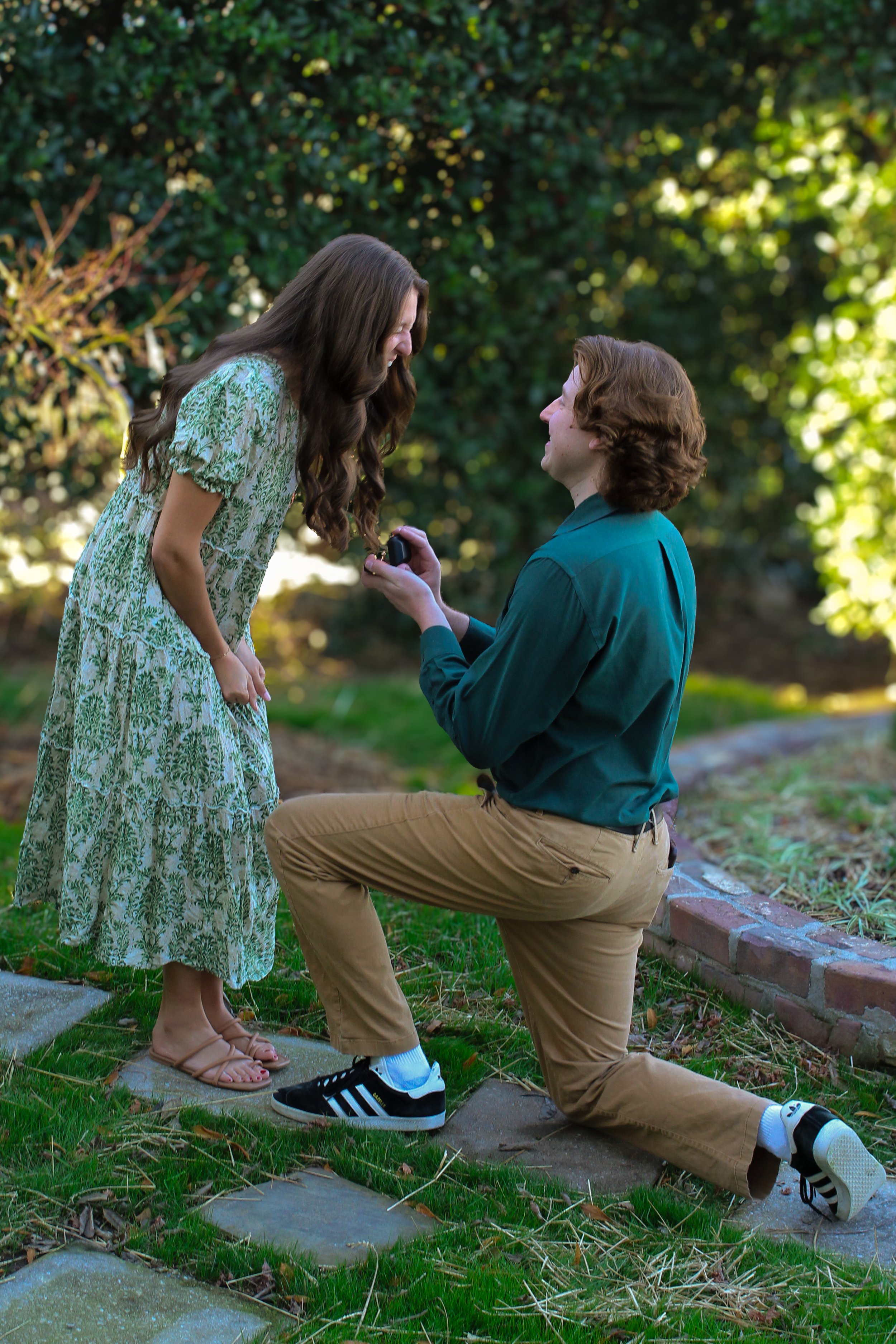 Emma and Joey engagement 2026