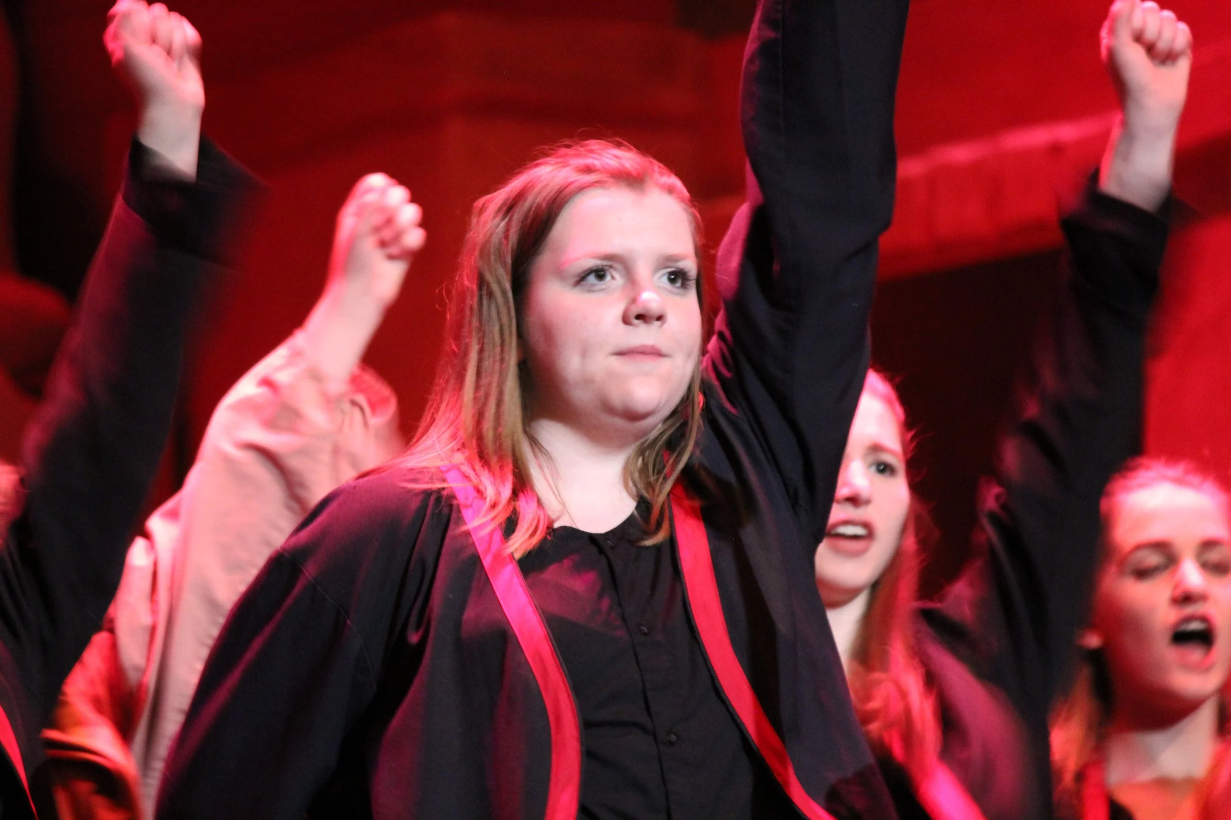 St Charles East High School Aida 2017