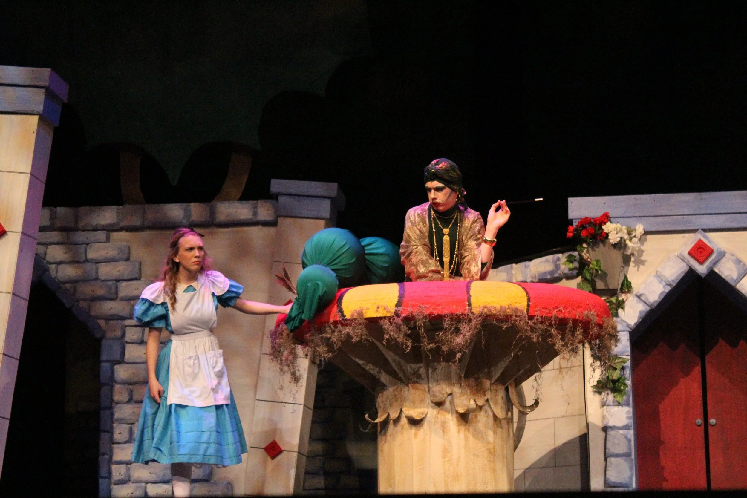 St Charles East High School Alice in Wonderland Winter 2016