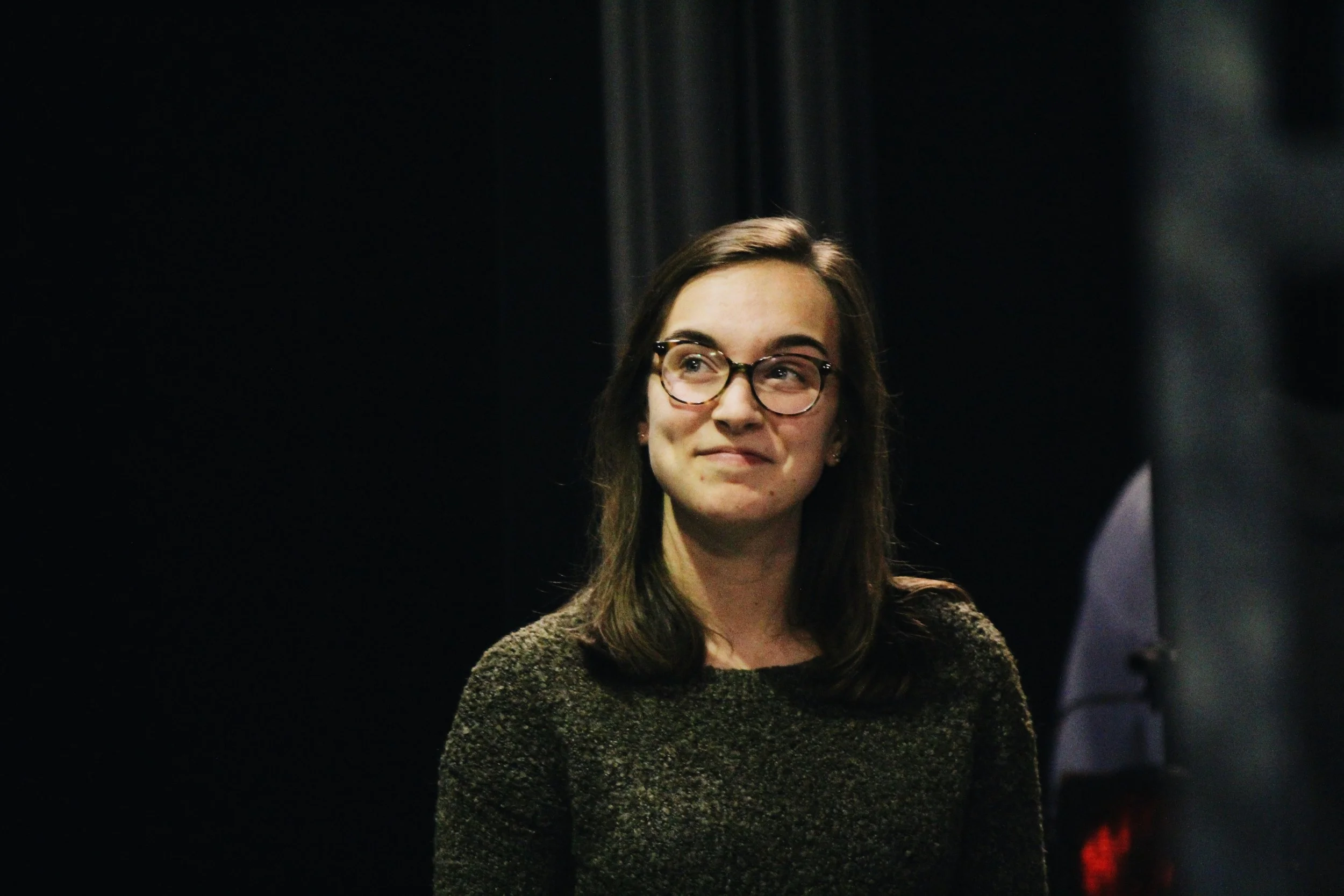 Illinois State University's production of The Curious Incident of the Dog in the Nighttime Fall 2019