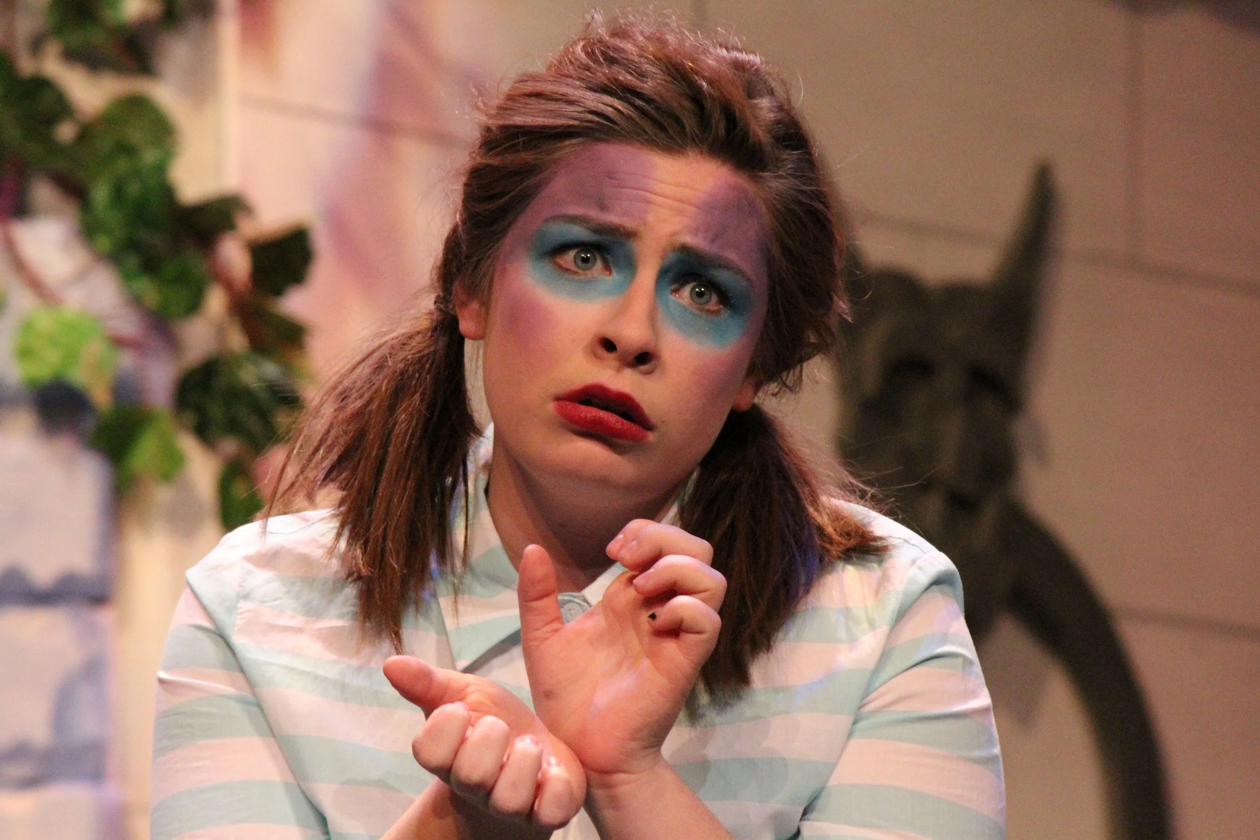 St Charles East High School Alice in Wonderland Winter 2016